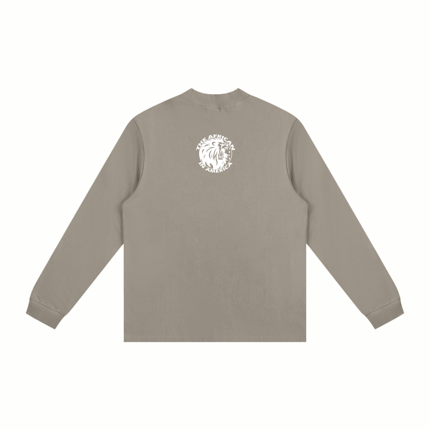 Essential Non-Shrink Mock Neck Sweatshirt