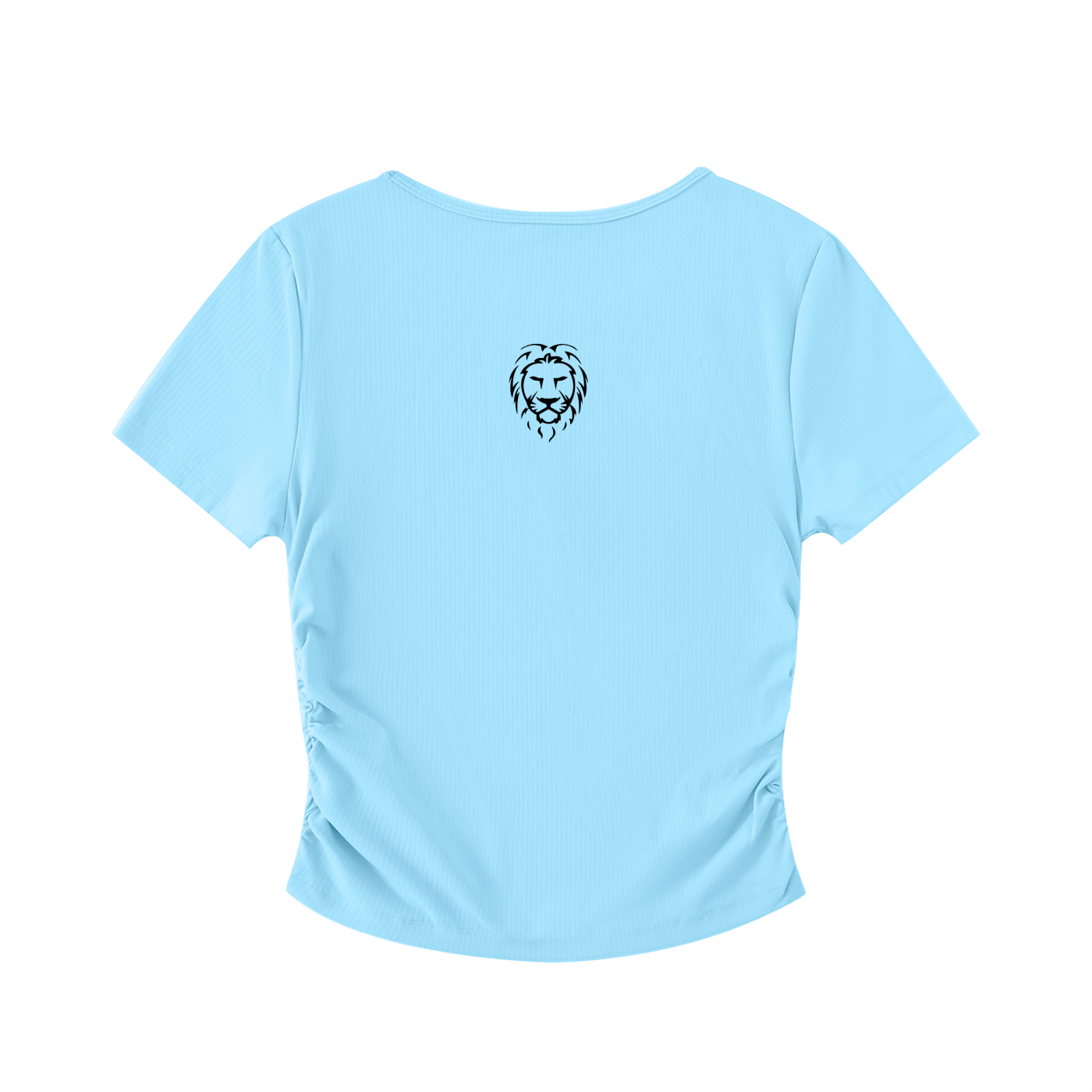 Ruched Bodycon Crop Top