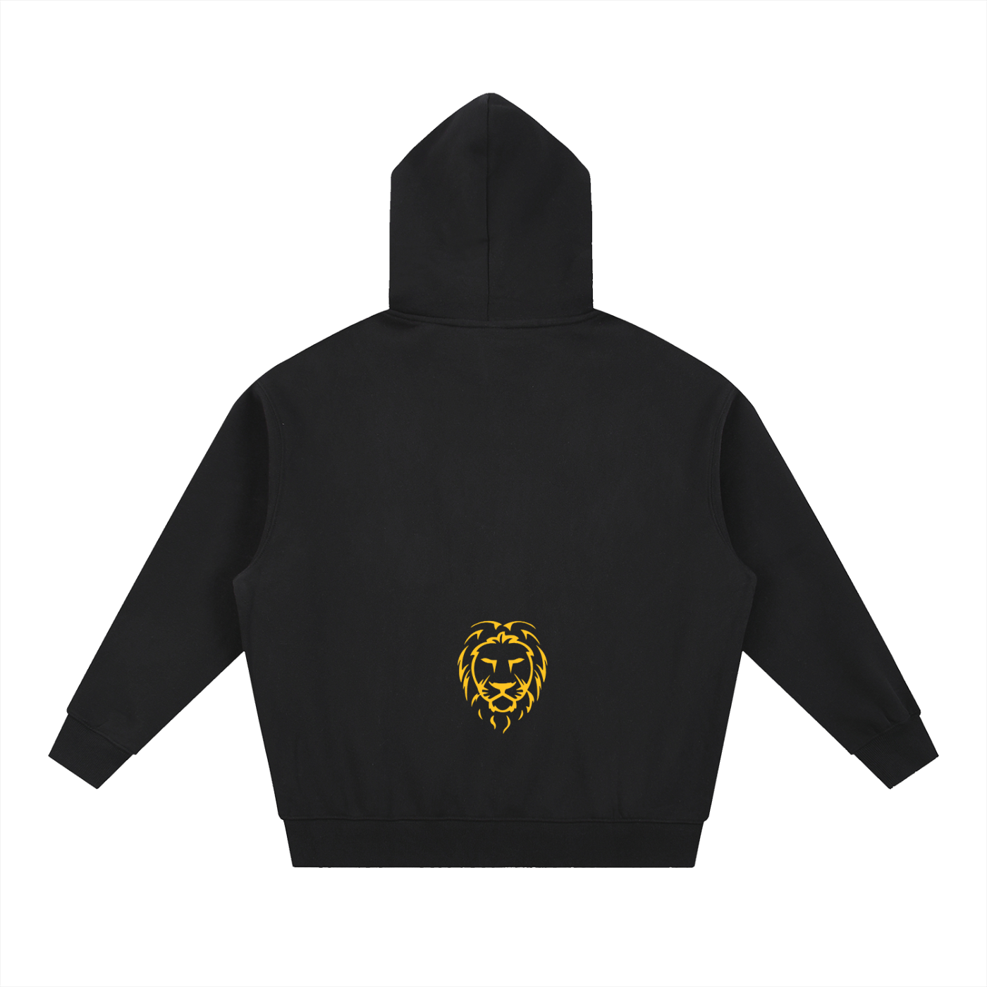 Unisex Oversized Fleece Hoodie 345GSM – Premium Boxy Streetwear Sweatshirt