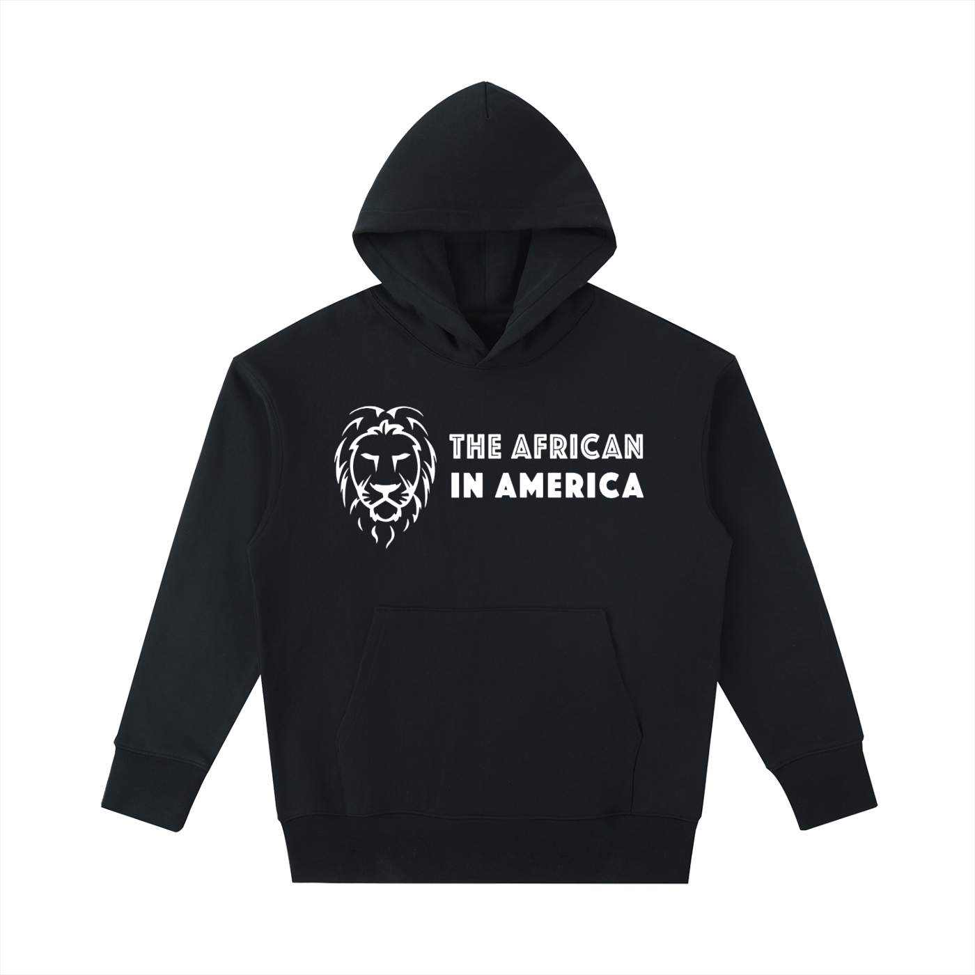 530GSM Heavyweight Cotton Hoodie – Oversized Unisex Streetwear Pullover