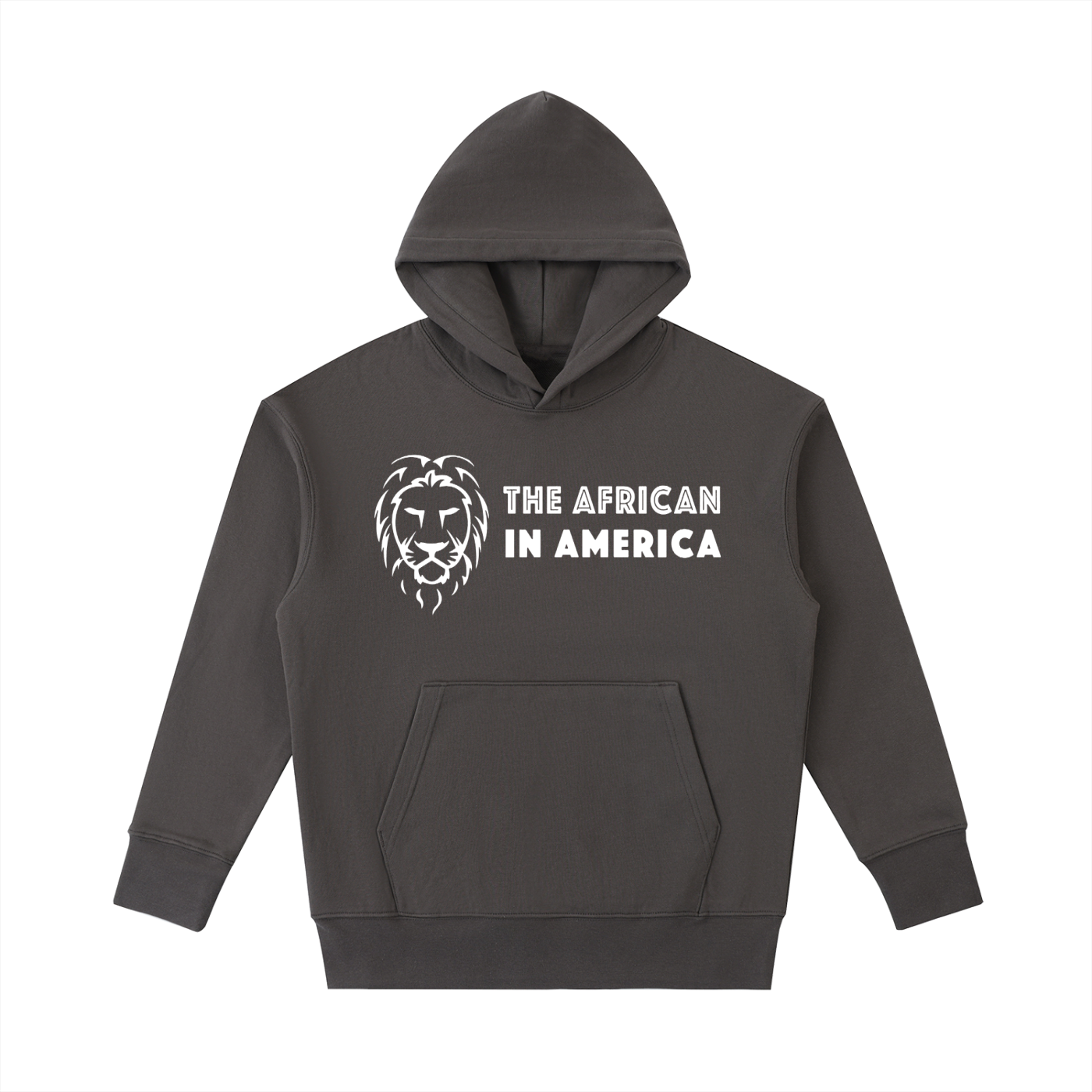 530GSM Heavyweight Cotton Hoodie – Oversized Unisex Streetwear Pullover