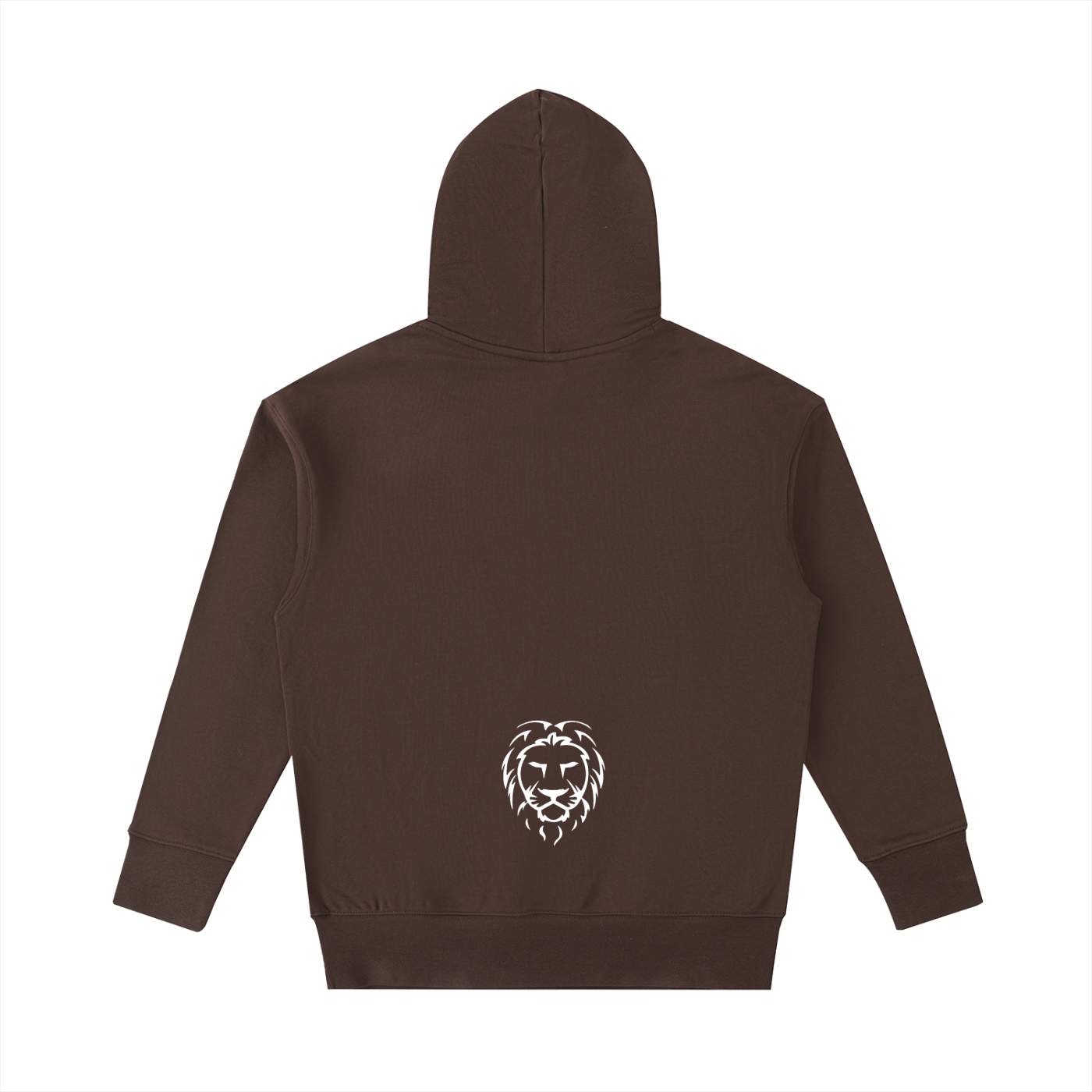 530GSM Heavyweight Cotton Hoodie – Oversized Unisex Streetwear Pullover