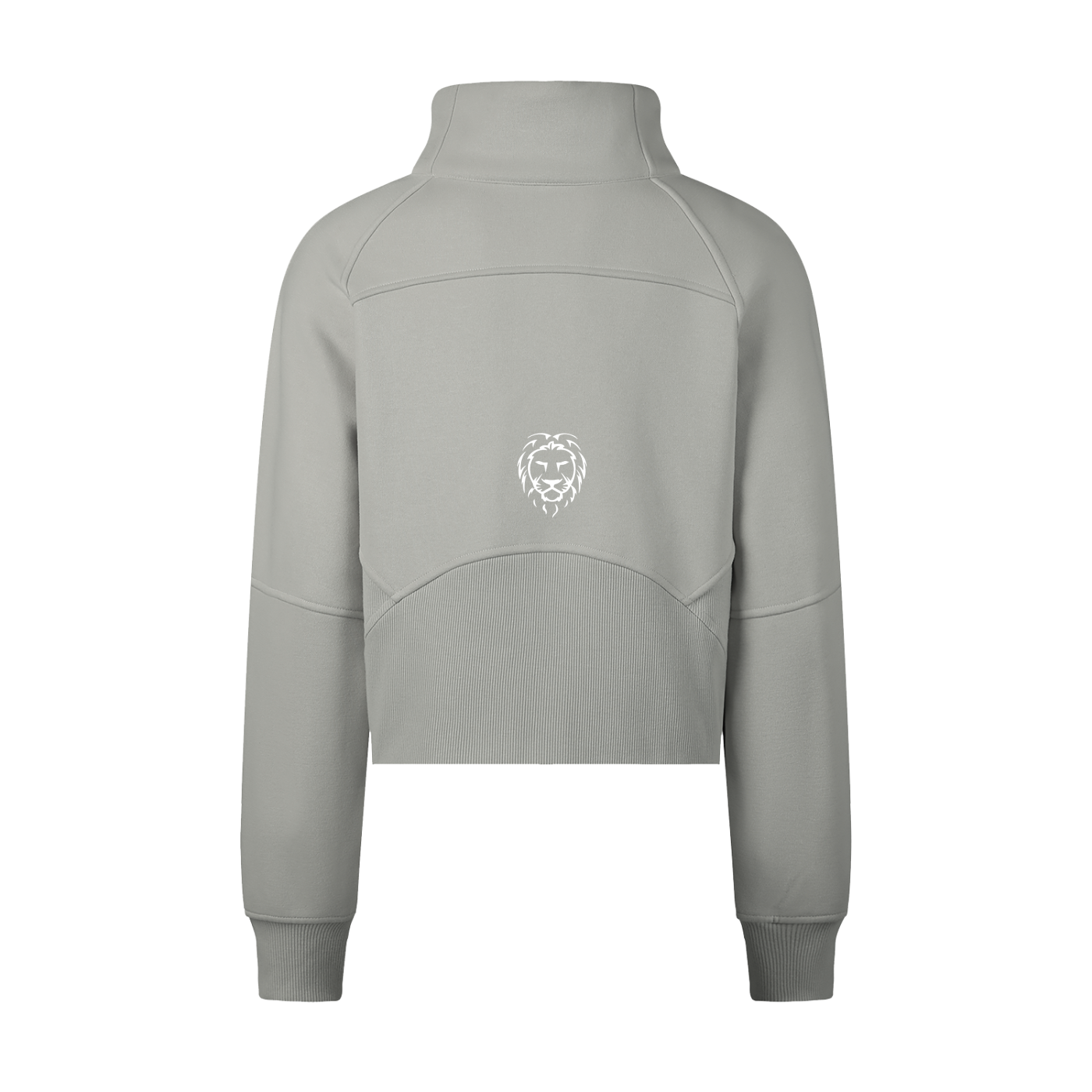 Cropped Half Zip Sweatshirt Women – Thick Sporty Streetwear Pullover