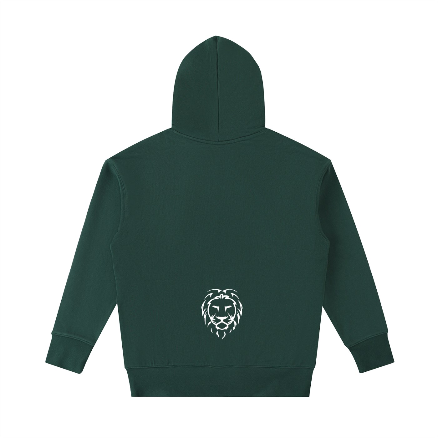 530GSM Heavyweight Cotton Hoodie – Oversized Unisex Streetwear Pullover