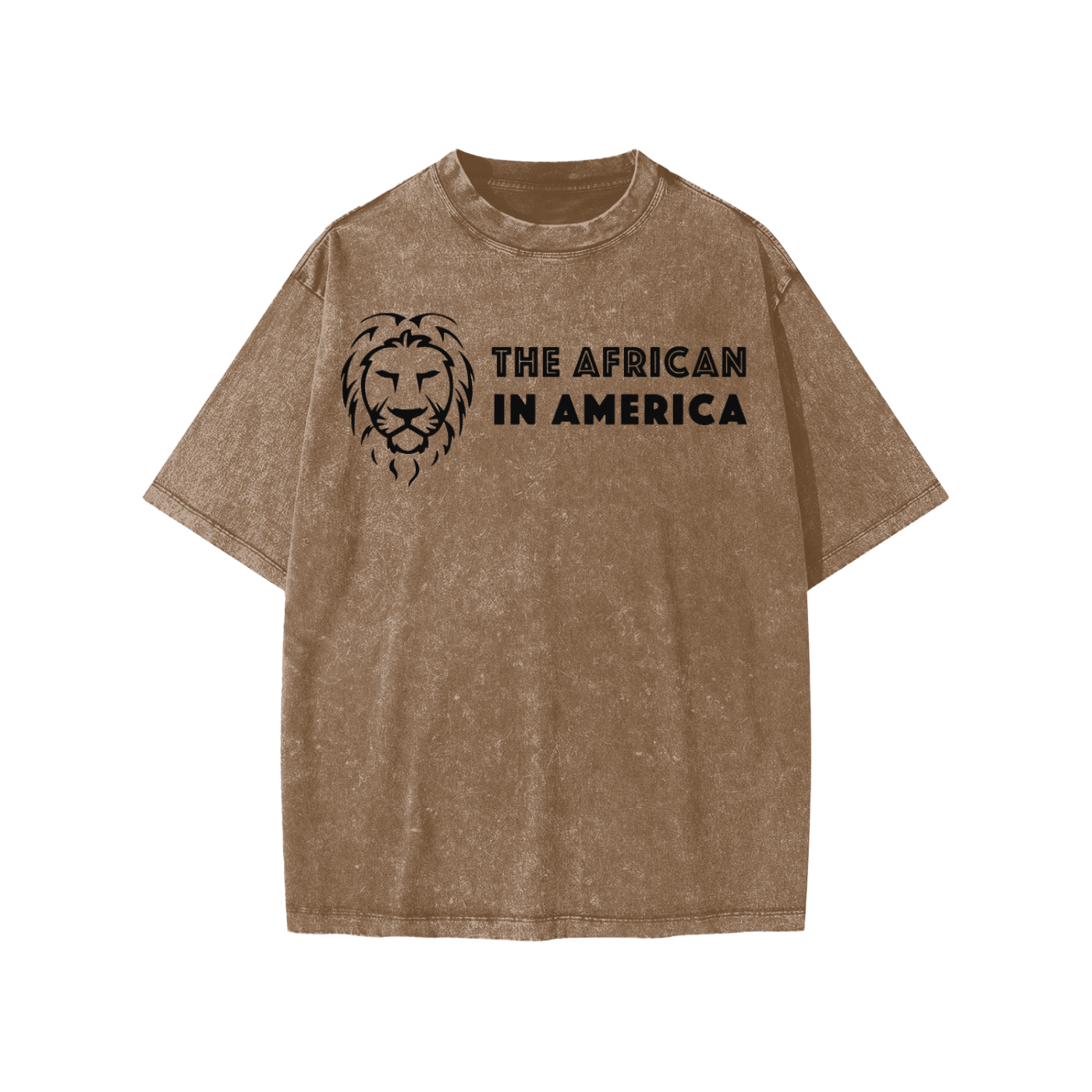 Snow Washed Kids Cotton T-Shirt – Vintage Streetwear Style