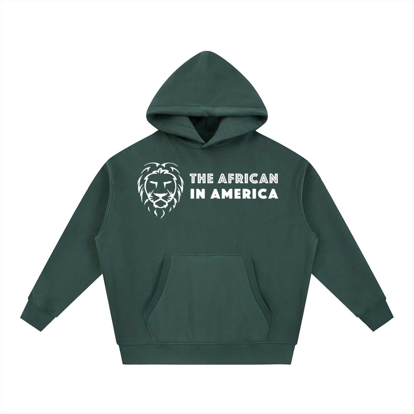 Unisex Oversized Heavyweight Fleece Hoodie 345GSM – Premium Streetwear Pullover