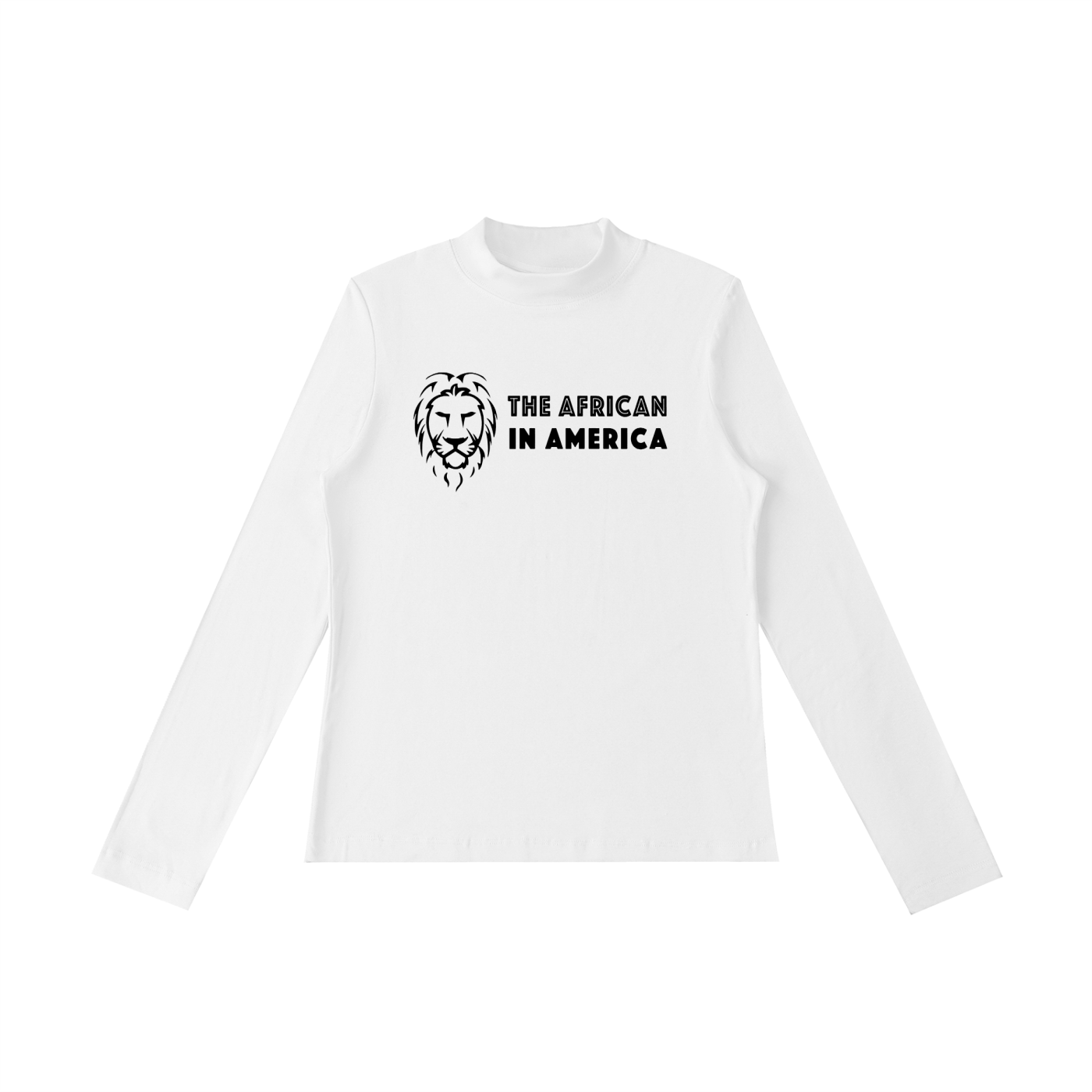 Essential Mock Neck Long Sleeve T-Shirt