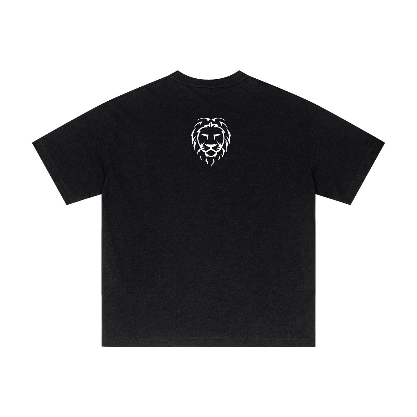 Unisex Lightweight Slub Cotton T-Shirt – Loose Fit Drop Shoulder Summer Essential