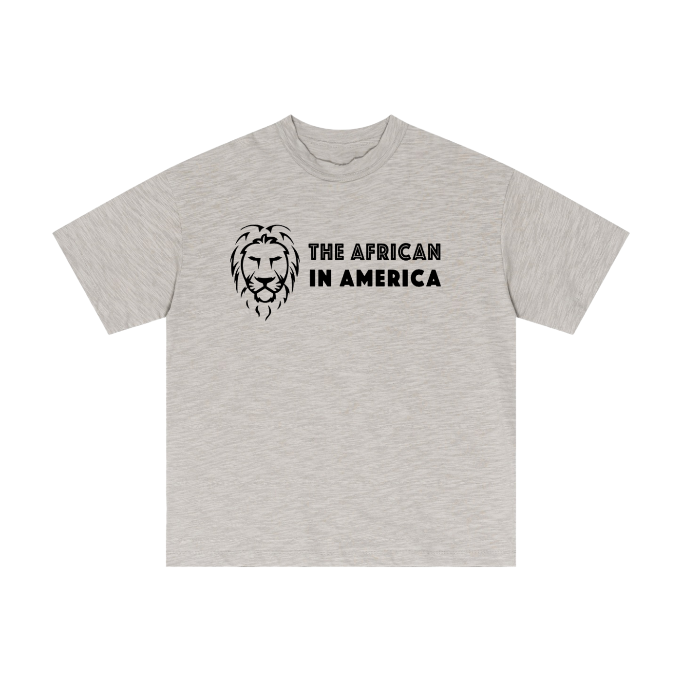 Unisex Lightweight Slub Cotton T-Shirt – Loose Fit Summer Streetwear Essential