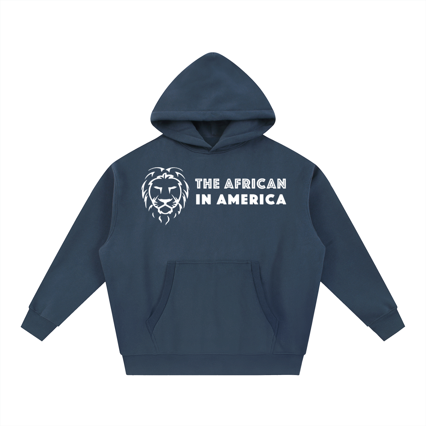 Unisex Oversized Heavyweight Fleece Hoodie 345GSM – Premium Streetwear Pullover