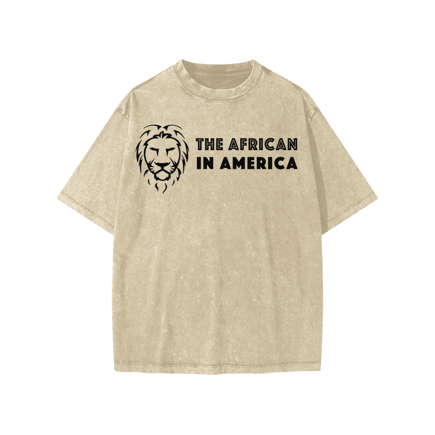 Snow Washed Kids Cotton T-Shirt – Vintage Streetwear Style