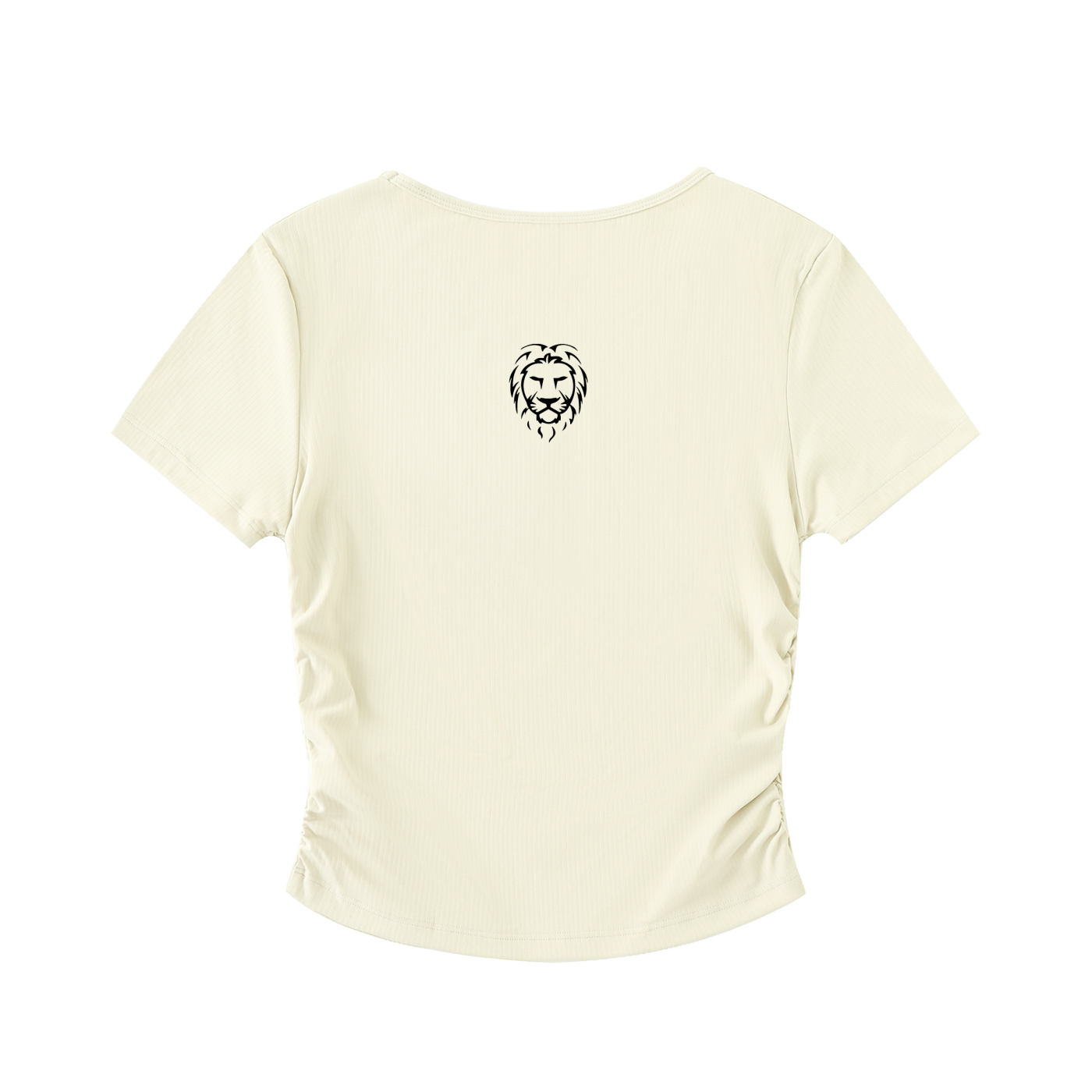 Ruched Bodycon Crop Top