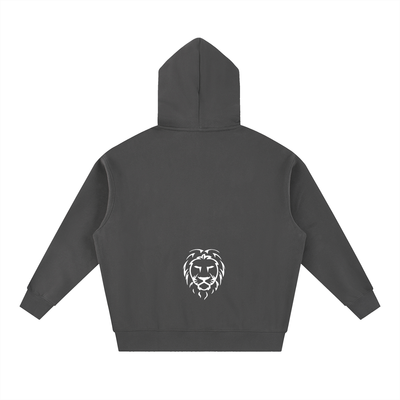 Unisex Oversized Heavyweight Fleece Hoodie 345GSM – Premium Streetwear Pullover