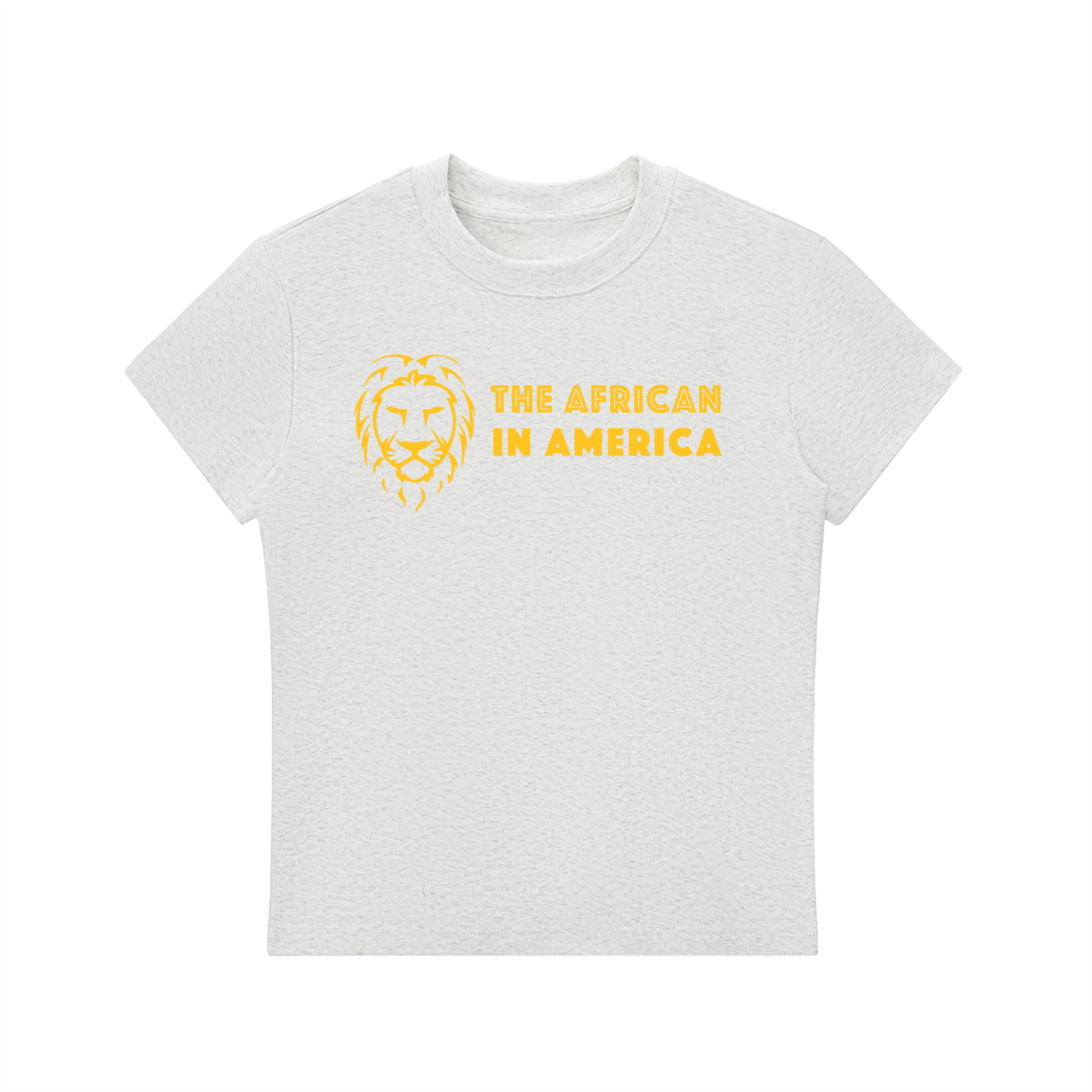 Women’s Bodycon Cotton Stretch T-Shirt – Premium Fitted Crewneck