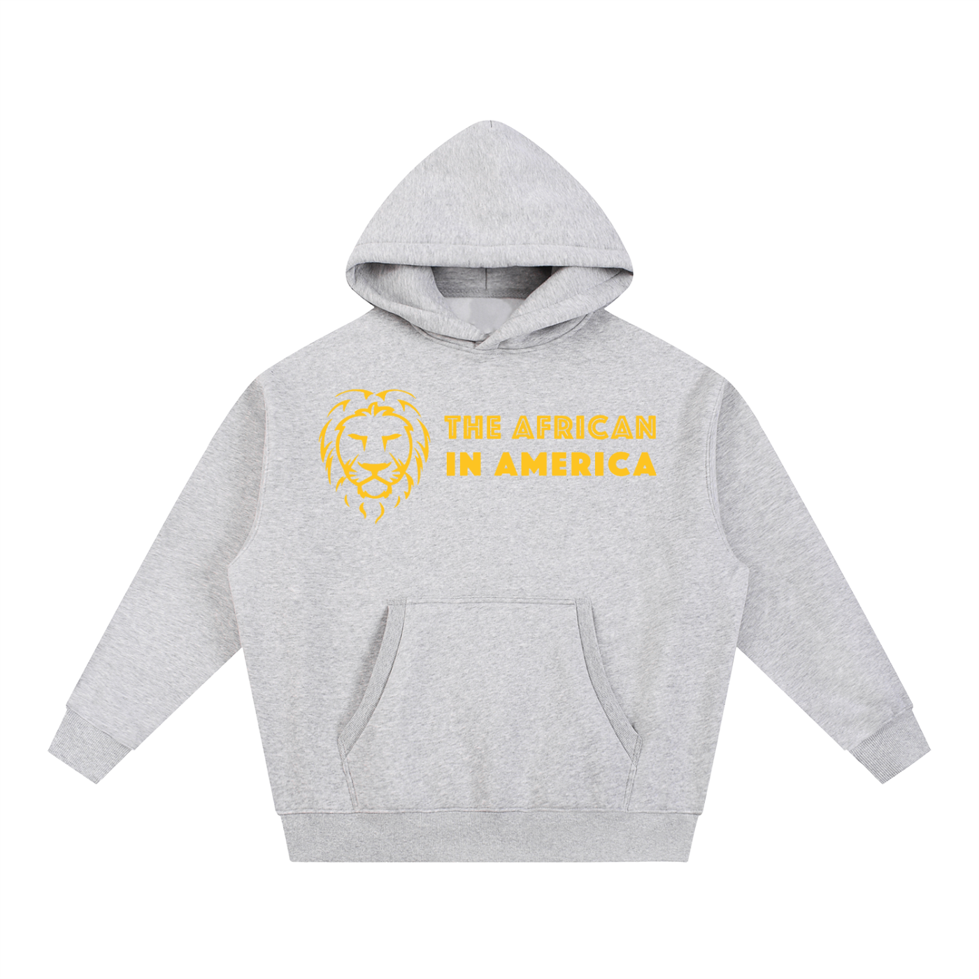 Unisex Oversized Fleece Hoodie 345GSM – Premium Boxy Streetwear Sweatshirt