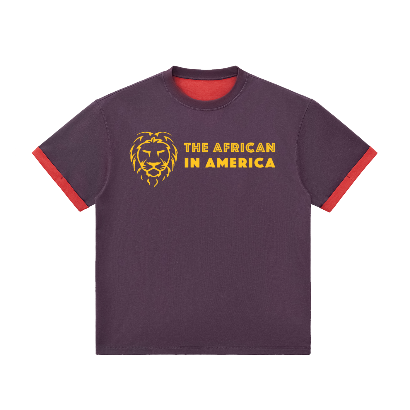 Contrast Cuff Cotton Blend T-Shirt – Premium Unisex Streetwear Tee