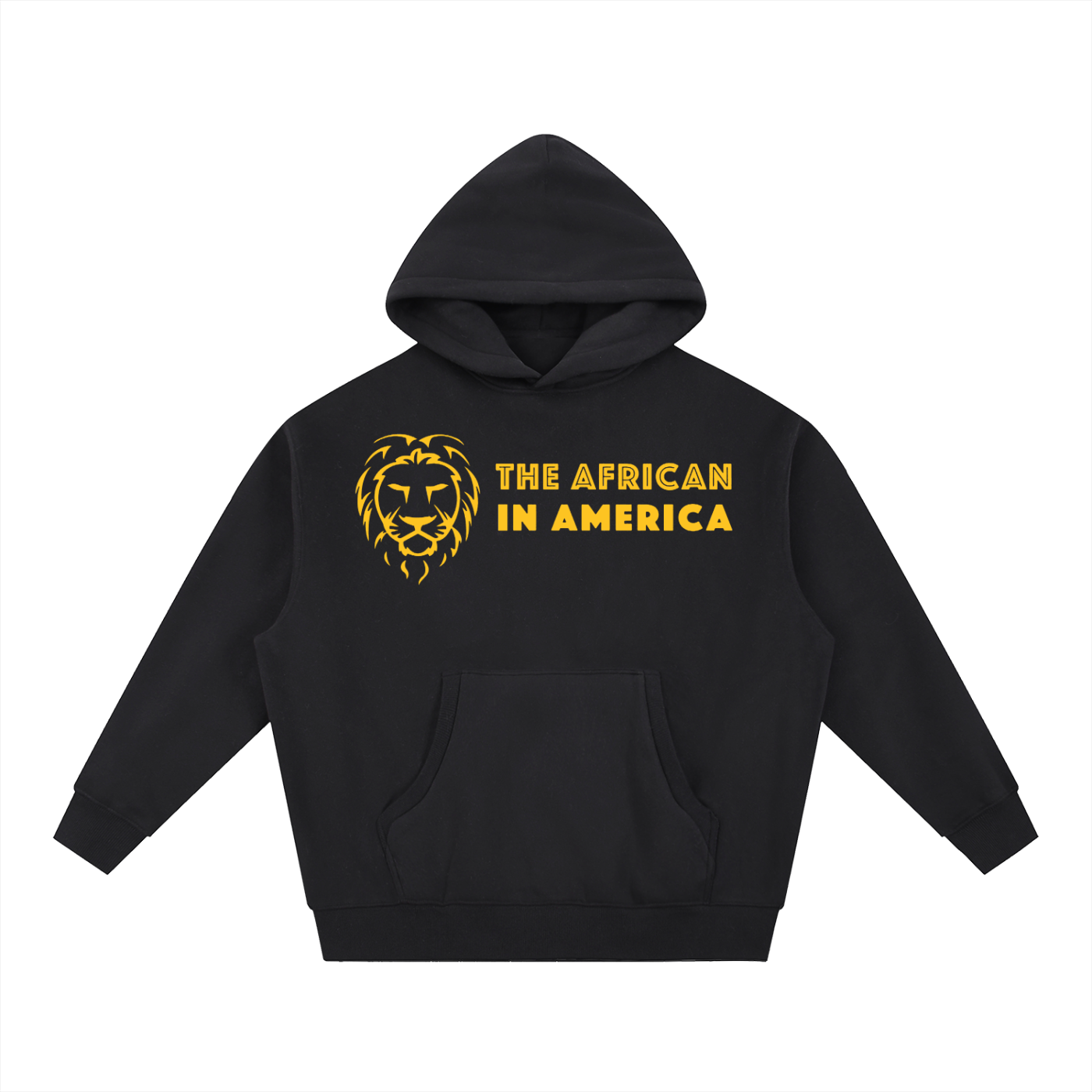 Unisex Oversized Fleece Hoodie 345GSM – Premium Boxy Streetwear Sweatshirt