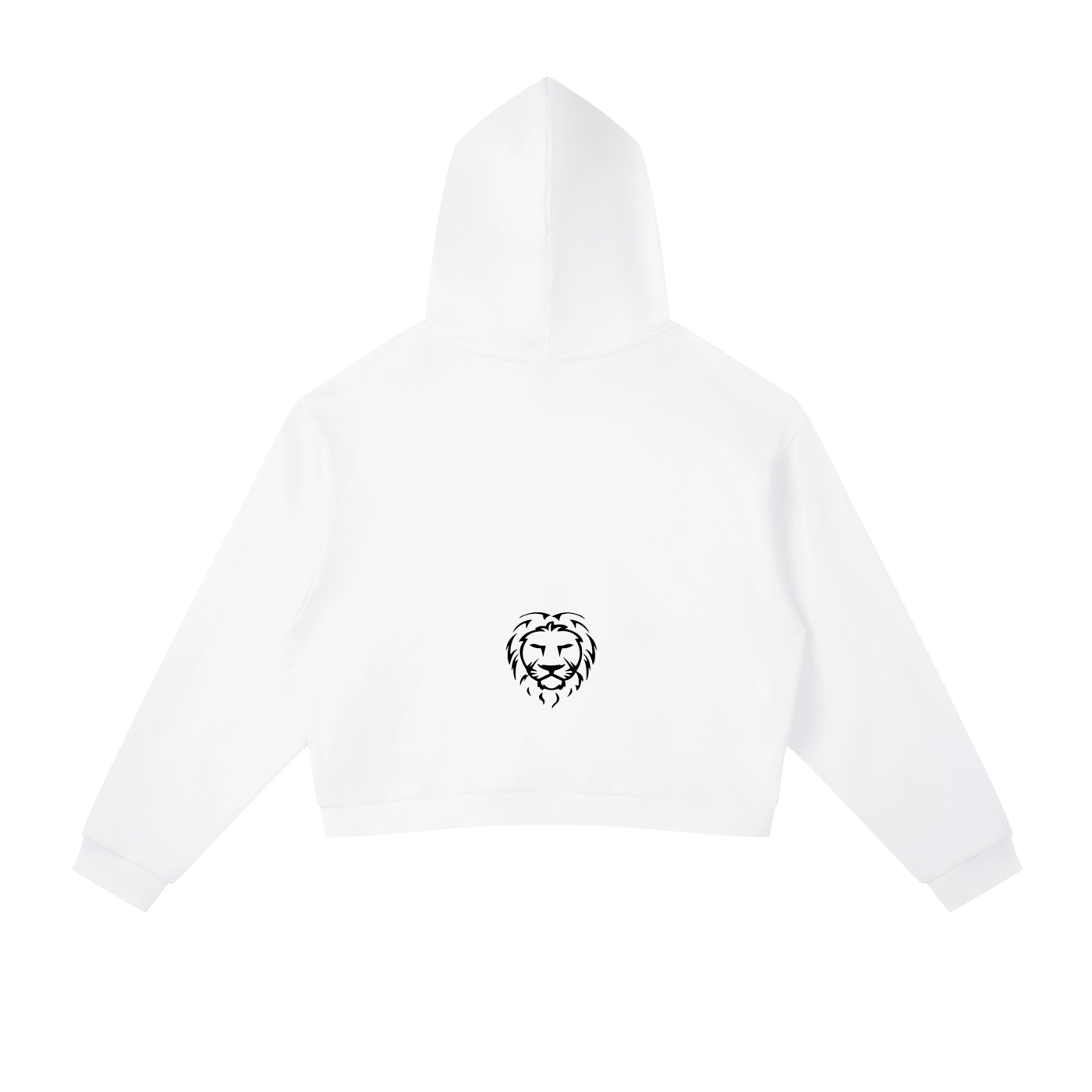 Cropped Hoodie Women – Side Stripe Cotton Cropped Streetwear Hoodie