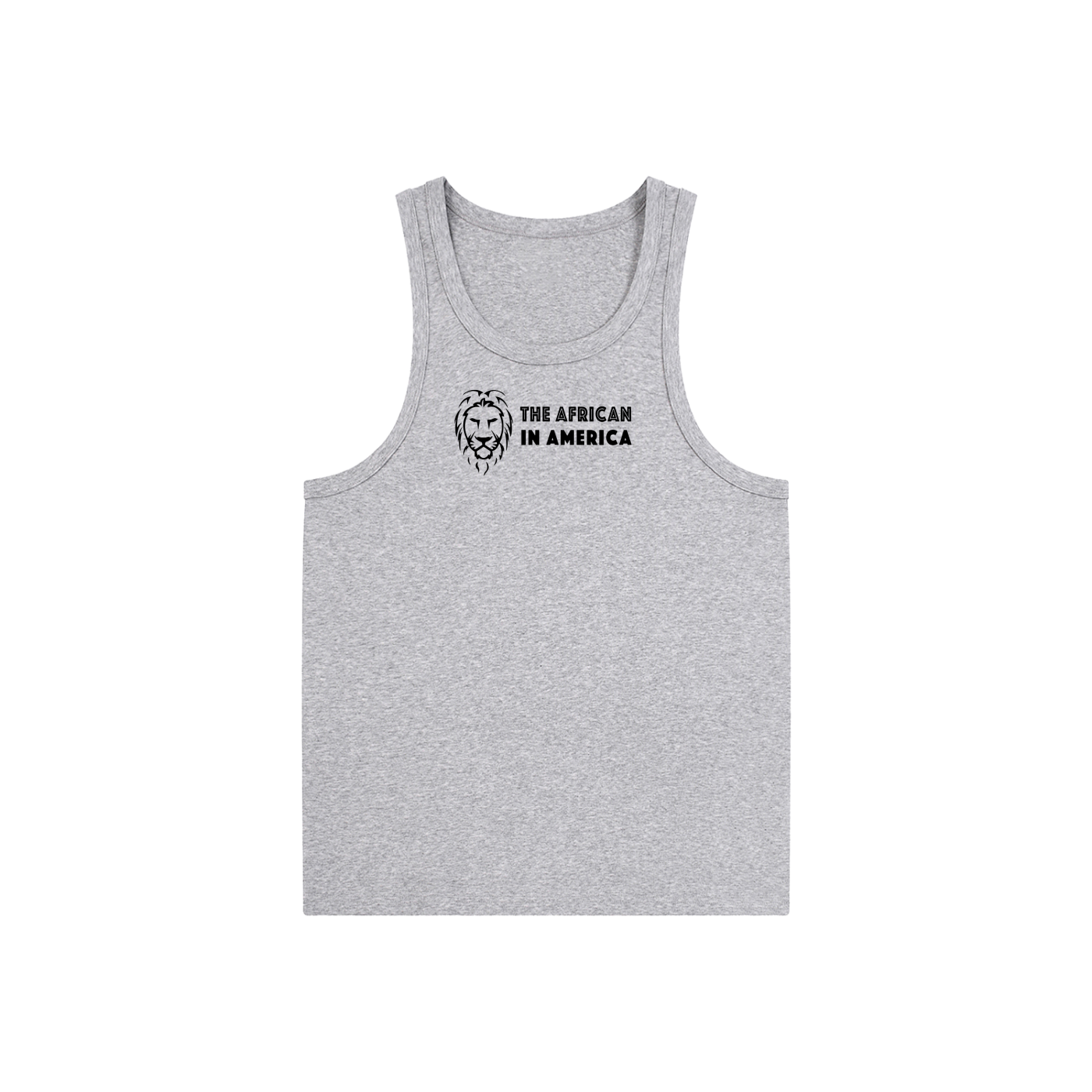 Men’s Essential Performance Tank Top – Slim Fit Cotton Blend Athletic Shirt