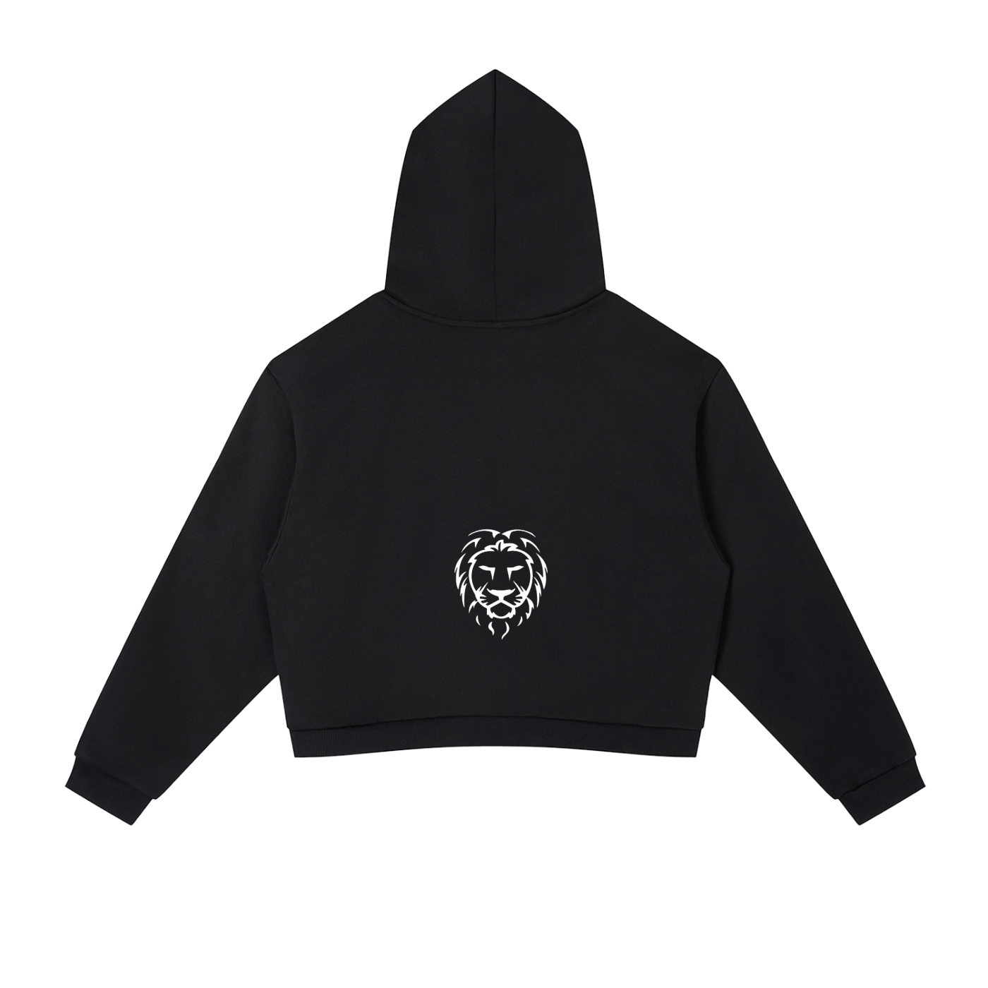 Cropped Hoodie Women – Side Stripe Cotton Cropped Streetwear Hoodie