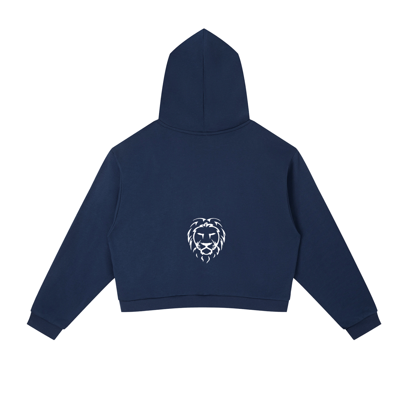 Cropped Hoodie Women – Side Stripe Cotton Cropped Streetwear Hoodie