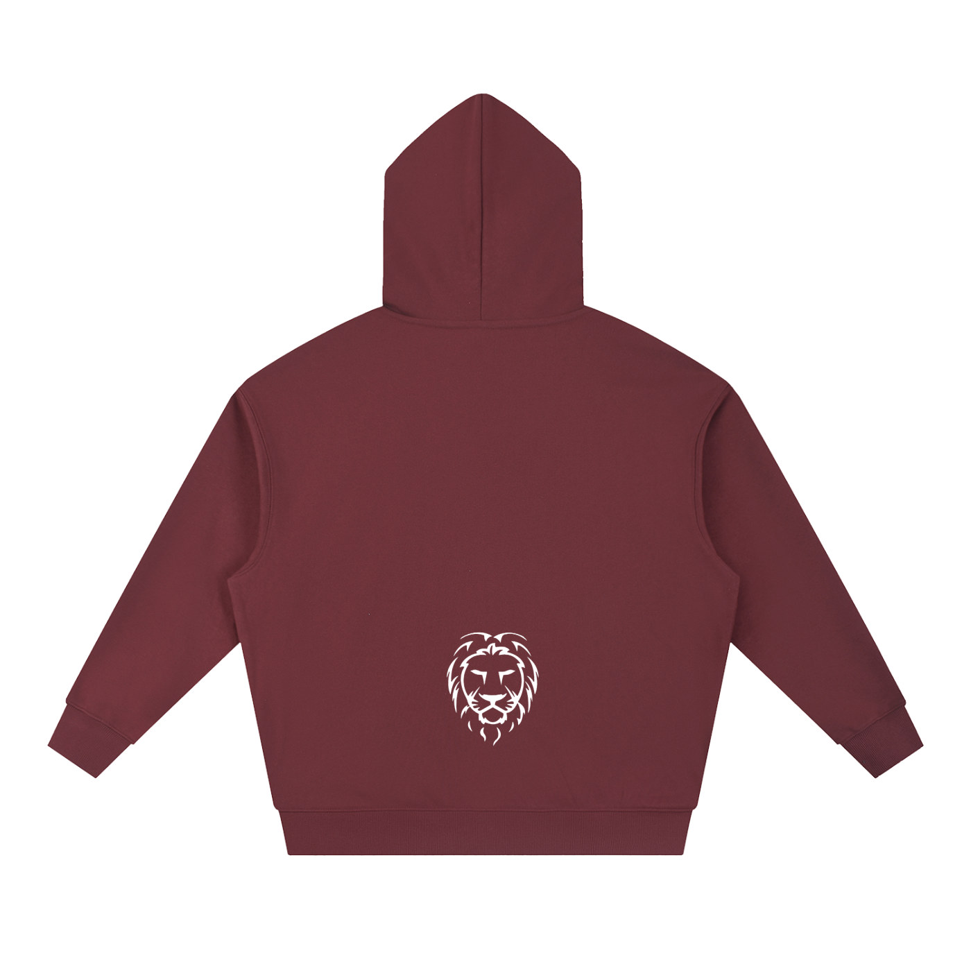 Unisex Heavyweight Oversized Hoodie – 430GSM Boxy Drop Shoulder Streetwear Pullover