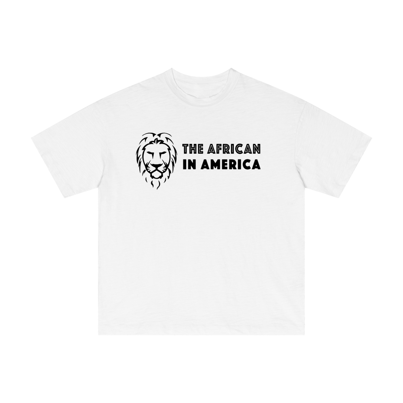 Unisex Lightweight Slub Cotton T-Shirt – Loose Fit Summer Streetwear Essential