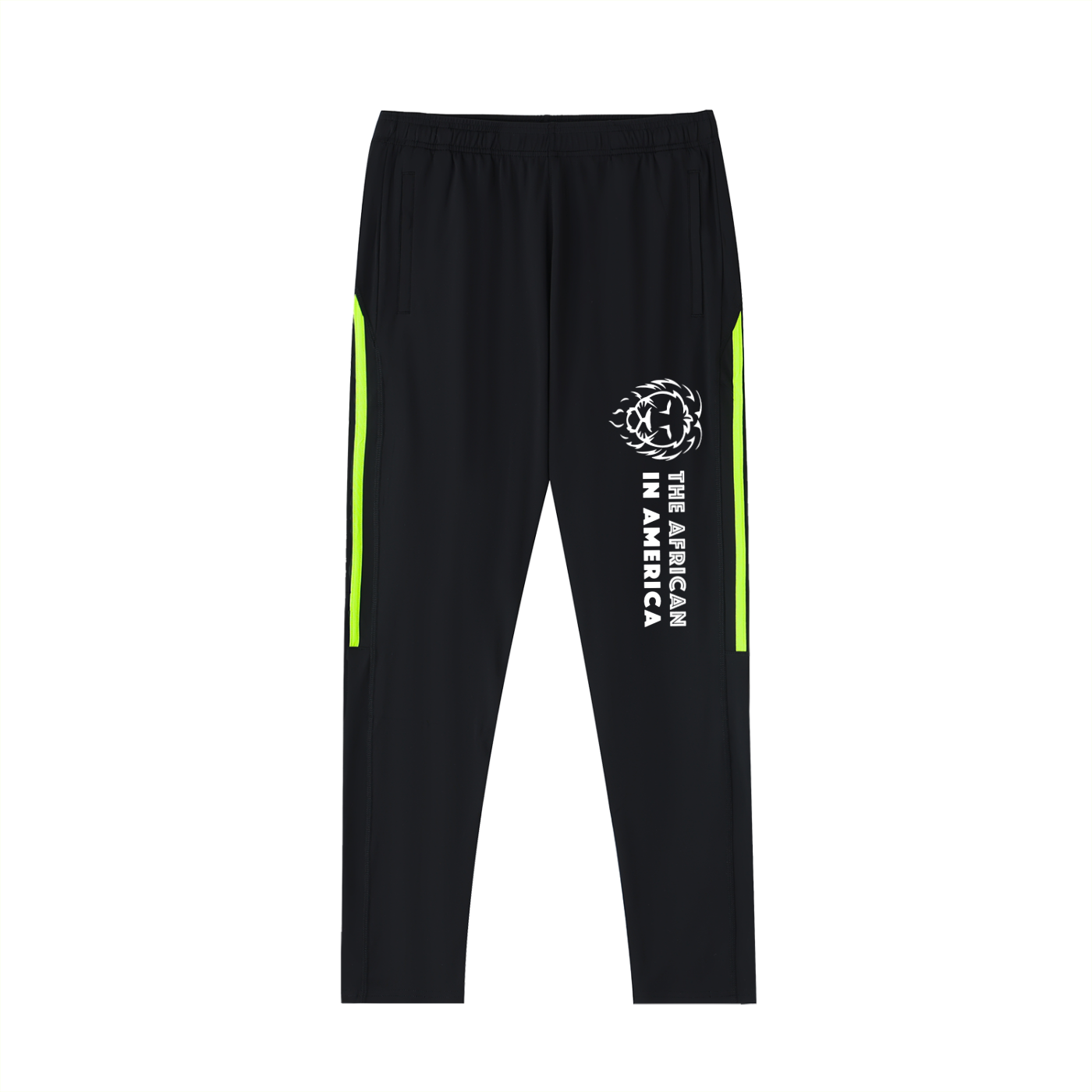 Side Stripe Running Pants – Lightweight Unisex Athletic Joggers