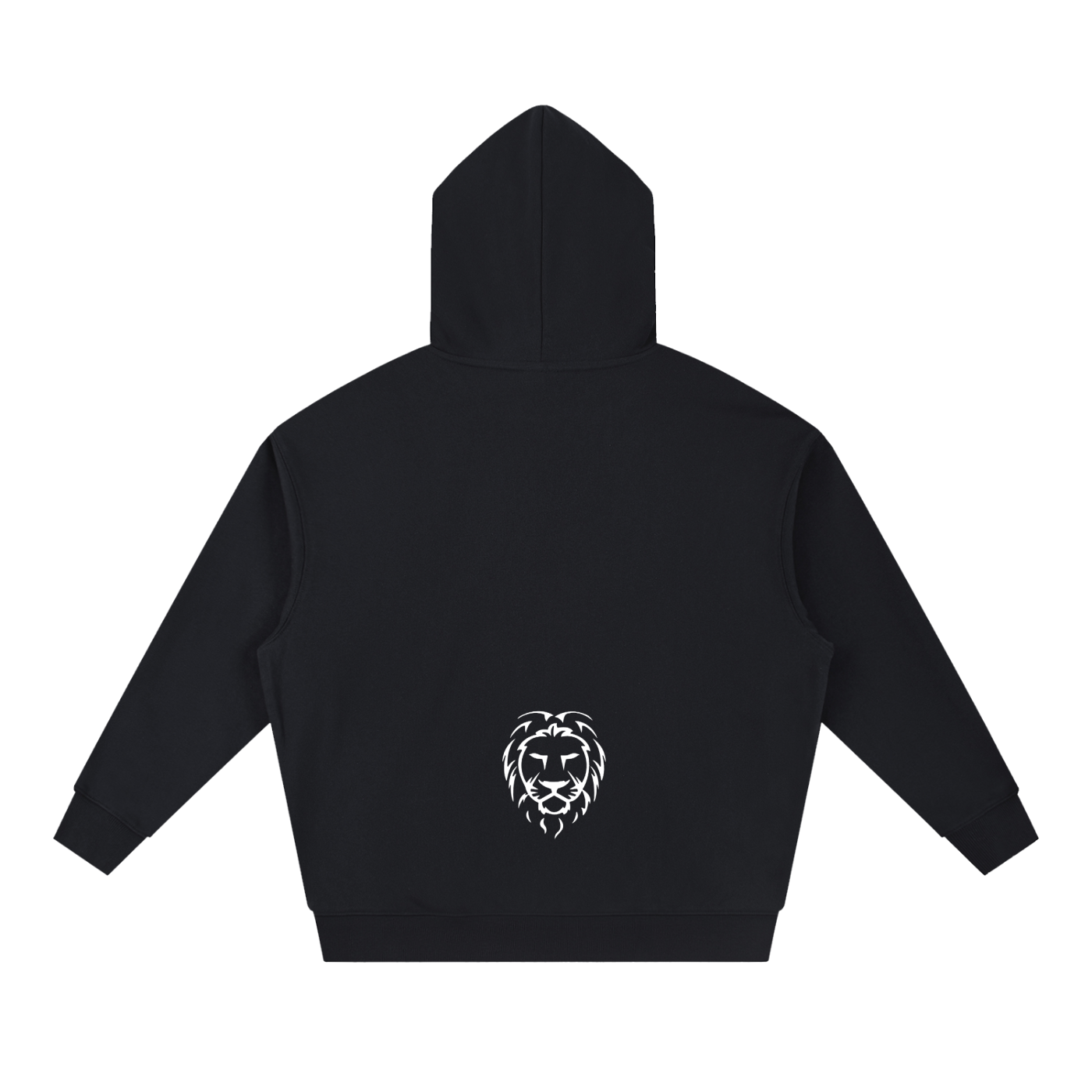 Unisex Heavyweight Oversized Hoodie – 430GSM Boxy Drop Shoulder Streetwear Pullover