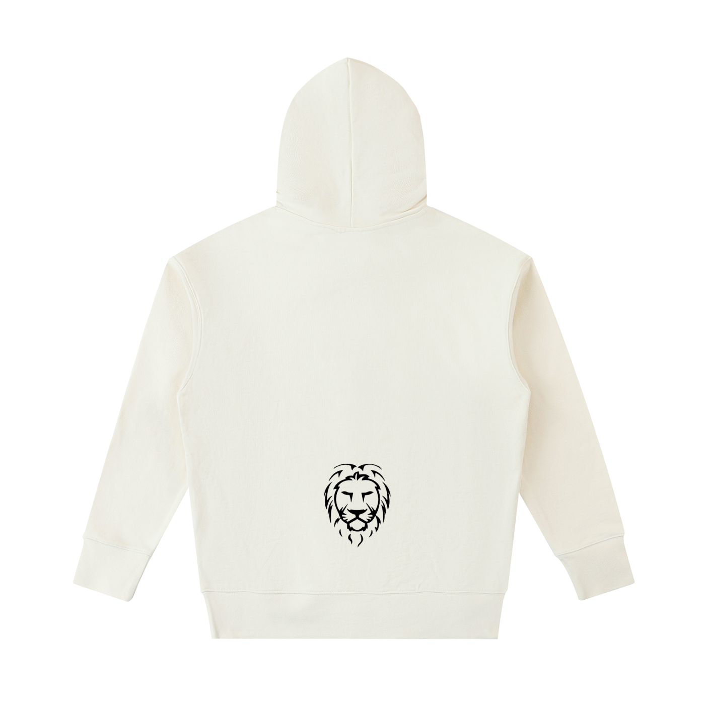 530GSM Heavyweight Cotton Hoodie – Oversized Unisex Winter Streetwear