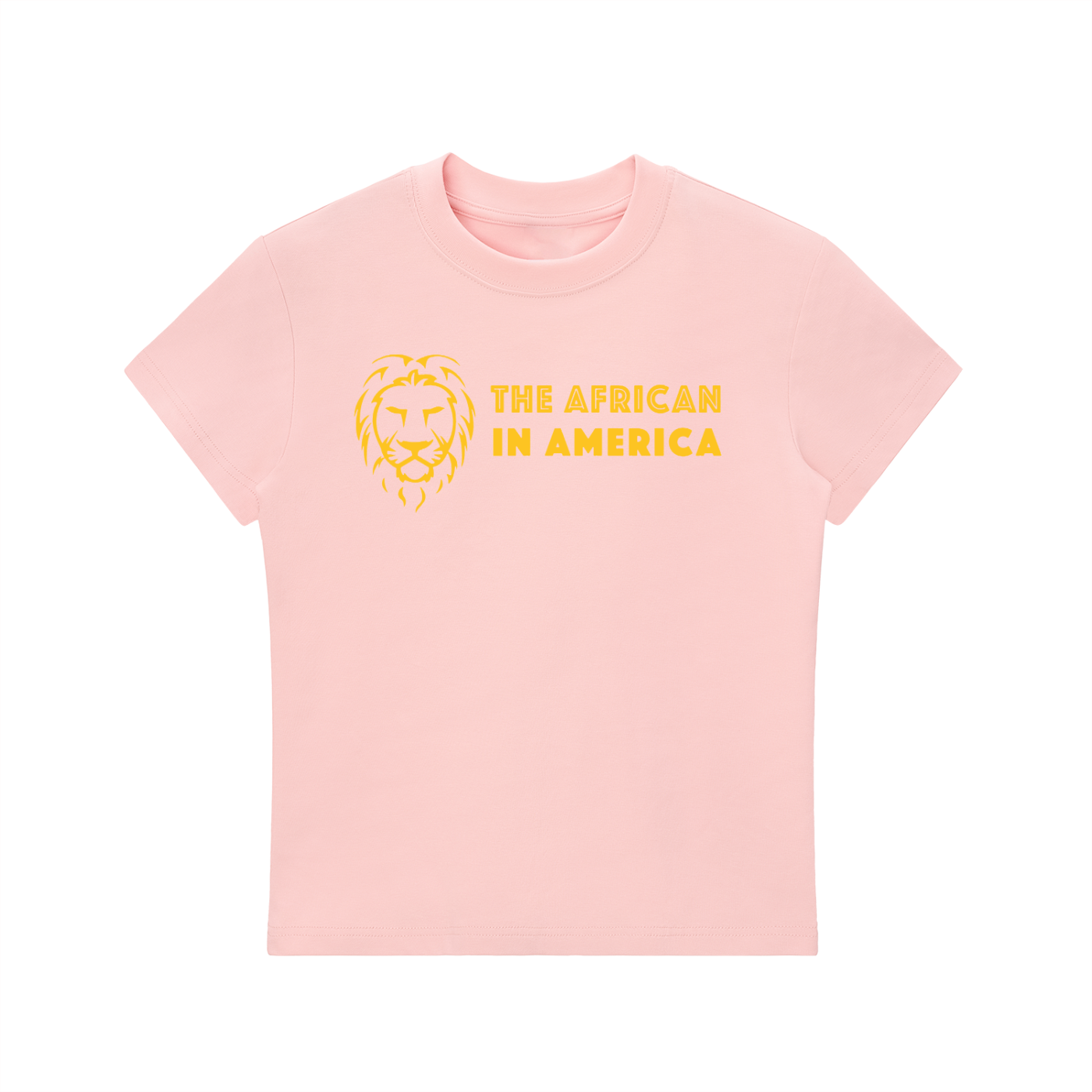 Women’s Bodycon Cotton Stretch T-Shirt – Premium Fitted Crewneck