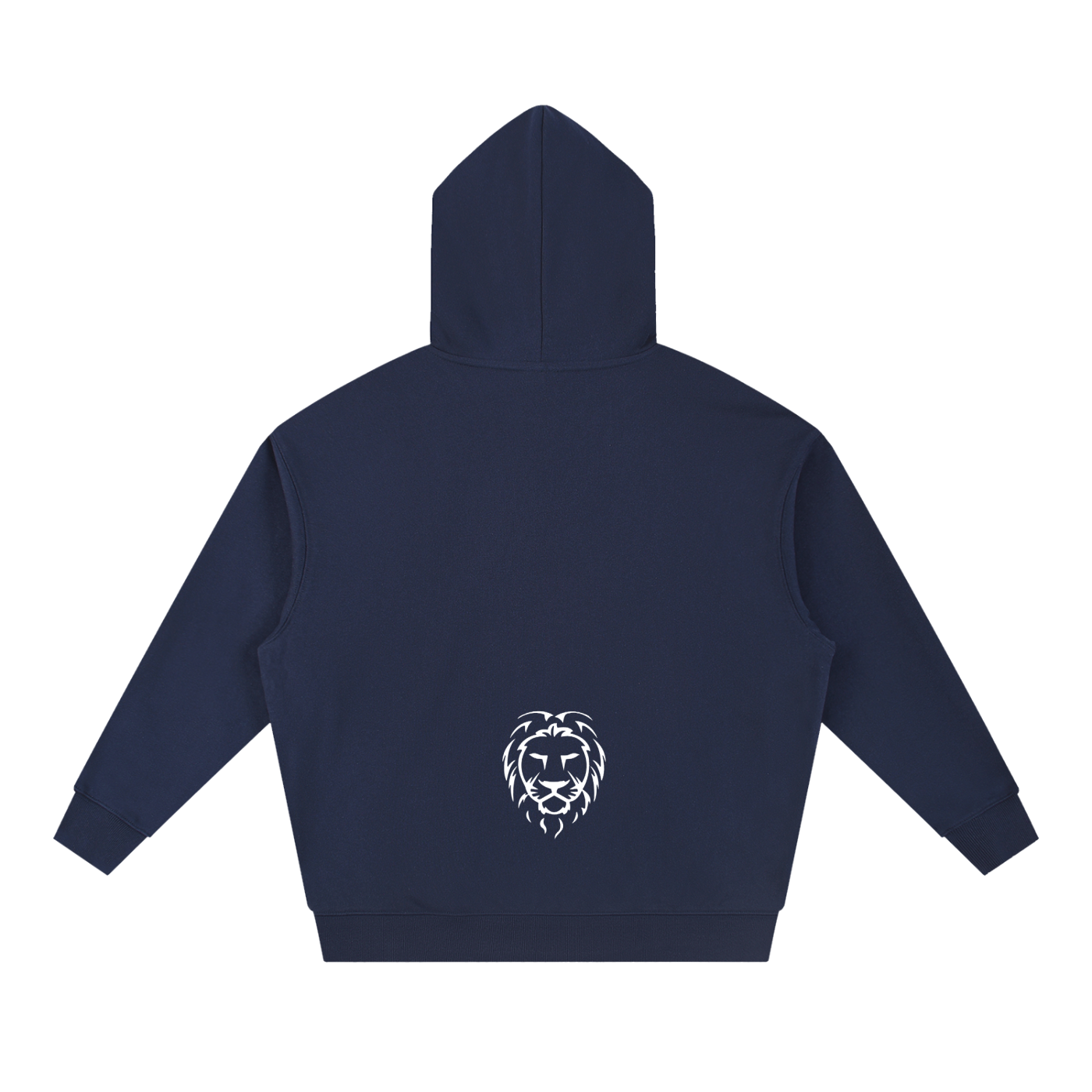 Unisex Heavyweight Oversized Hoodie – 430GSM Boxy Drop Shoulder Streetwear Pullover