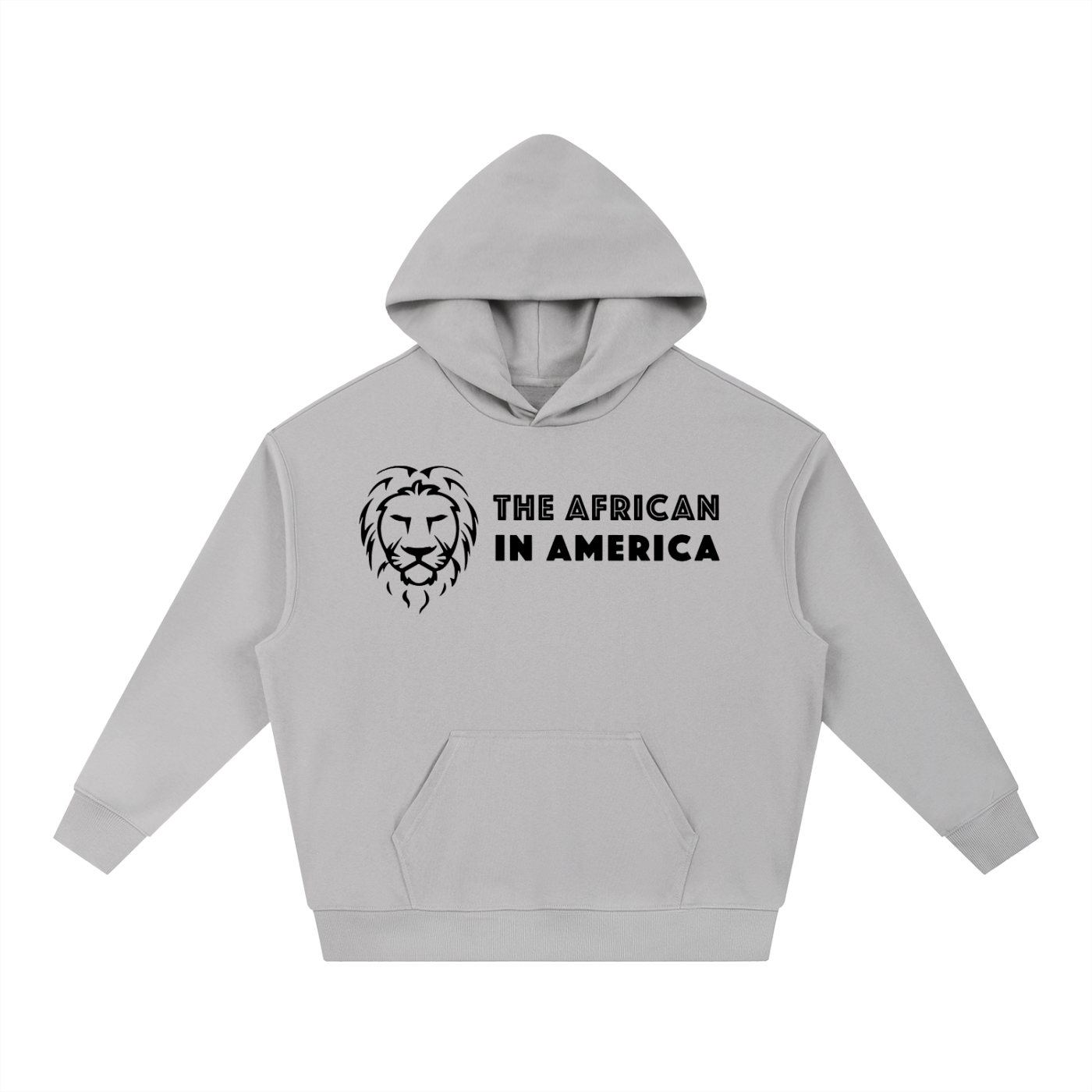 PremiumUnisex 430GSM Heavyweight Oversized Hoodie – Premium Drop Shoulder Streetwear