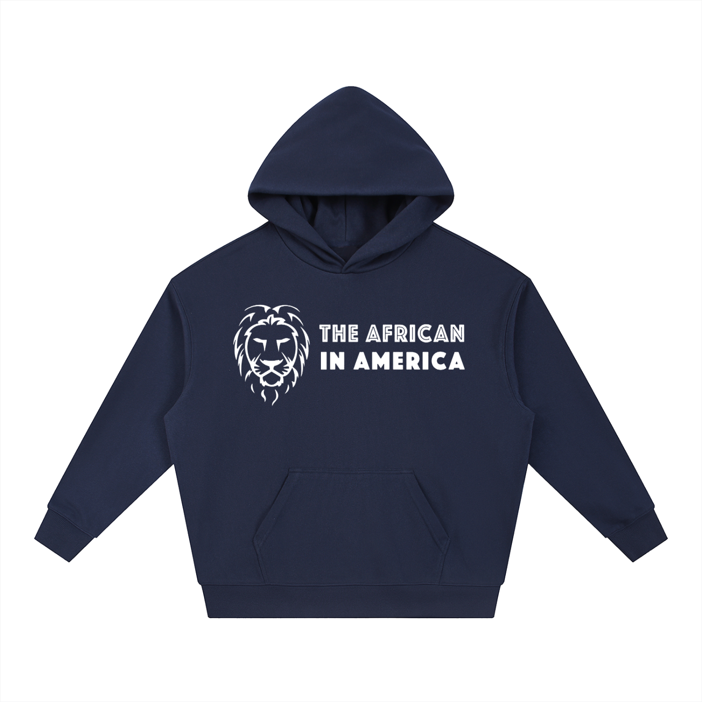 Unisex Heavyweight Oversized Hoodie – 430GSM Boxy Drop Shoulder Streetwear Pullover