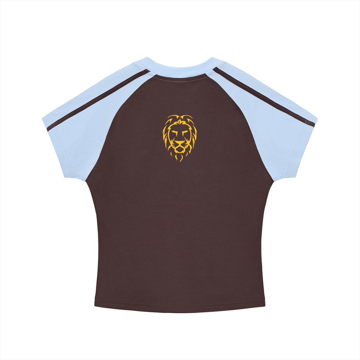 Women’s Bodycon Raglan Crop T-Shirt – Premium Cotton Stretch Streetwear Top