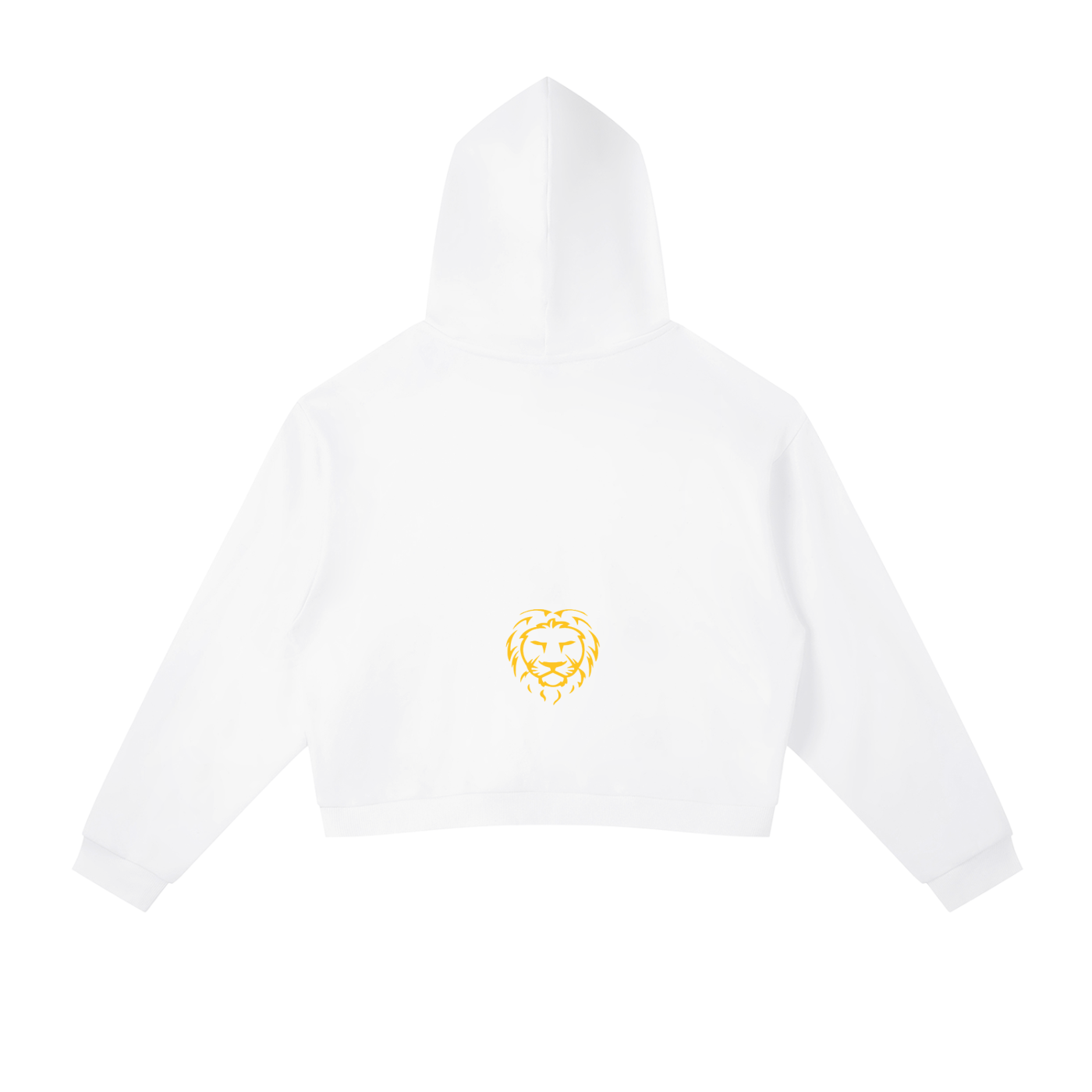 Cropped Hoodie Women – Contrast Side Stripe Cotton Streetwear Hoodie