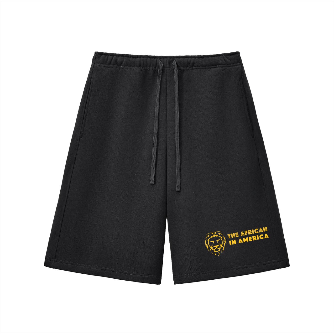 Heavyweight Fleece Shorts – Premium Oversized Streetwear