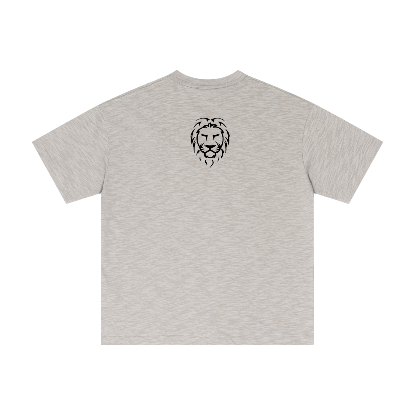 Unisex Lightweight Slub Cotton T-Shirt – Loose Fit Summer Streetwear Essential