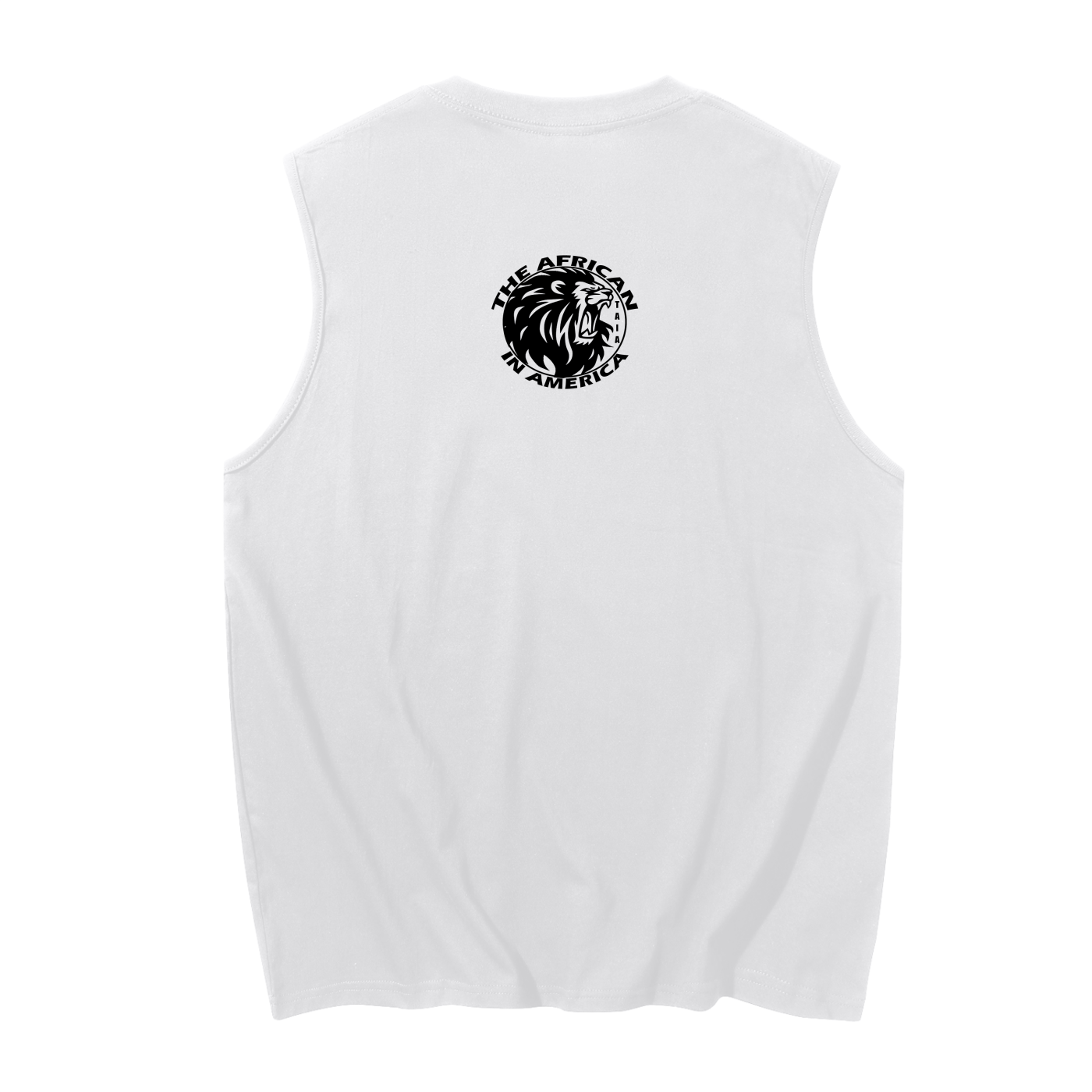 Men's Sleeveless Cotton Tank Top
