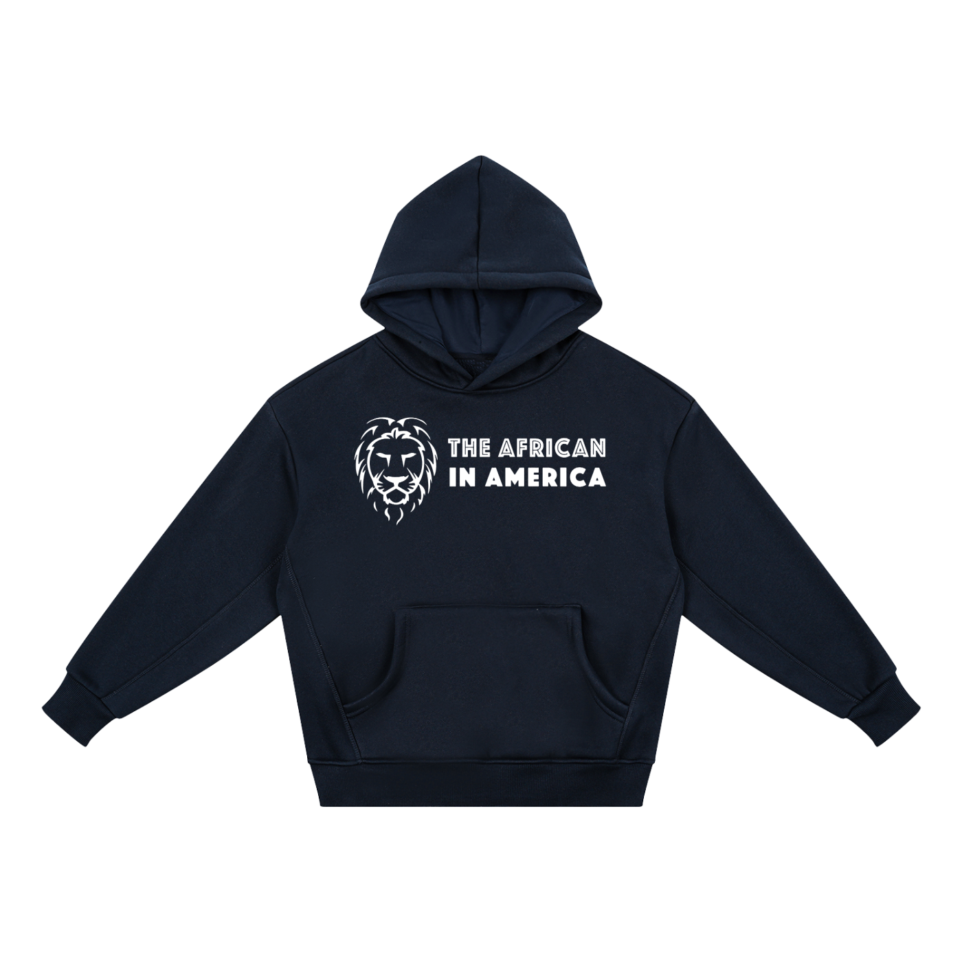 Essential Kids Fleece Hoodie – Oversized Youth Streetwear Hoodie