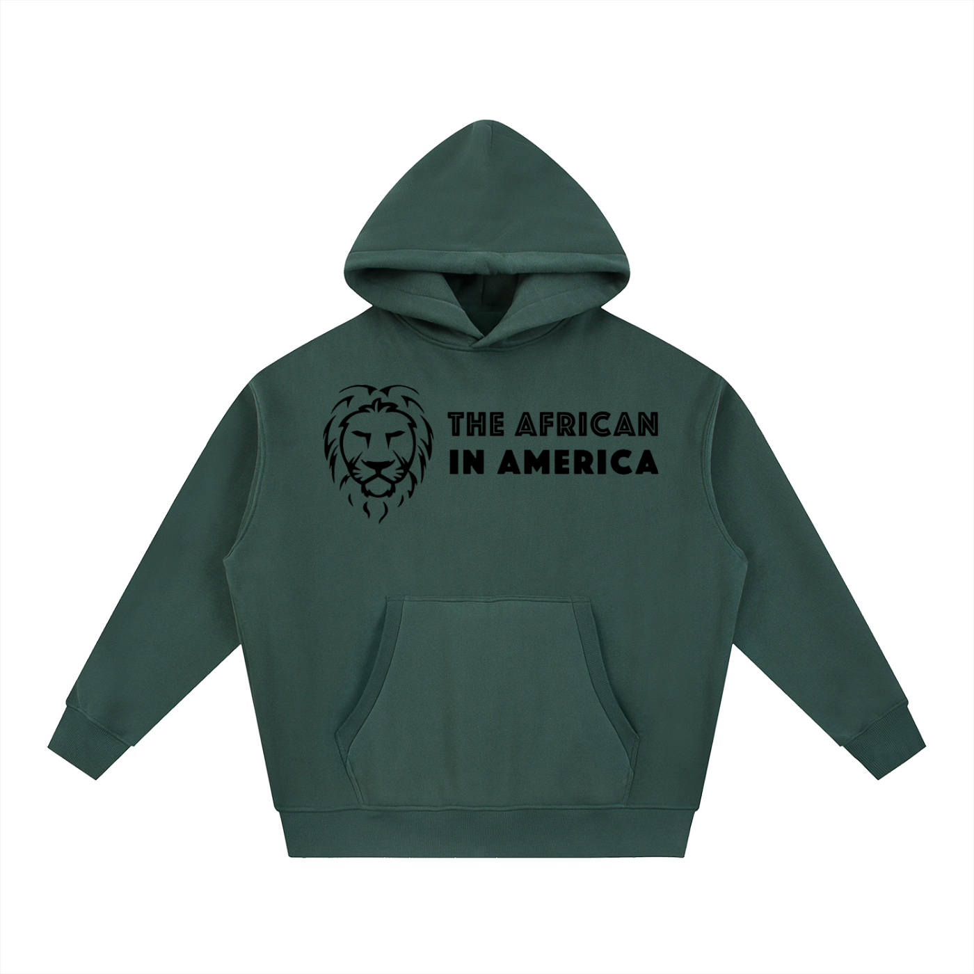 Unisex Oversized Heavyweight Fleece Hoodie 345GSM – Premium Boxy Streetwear Pullover