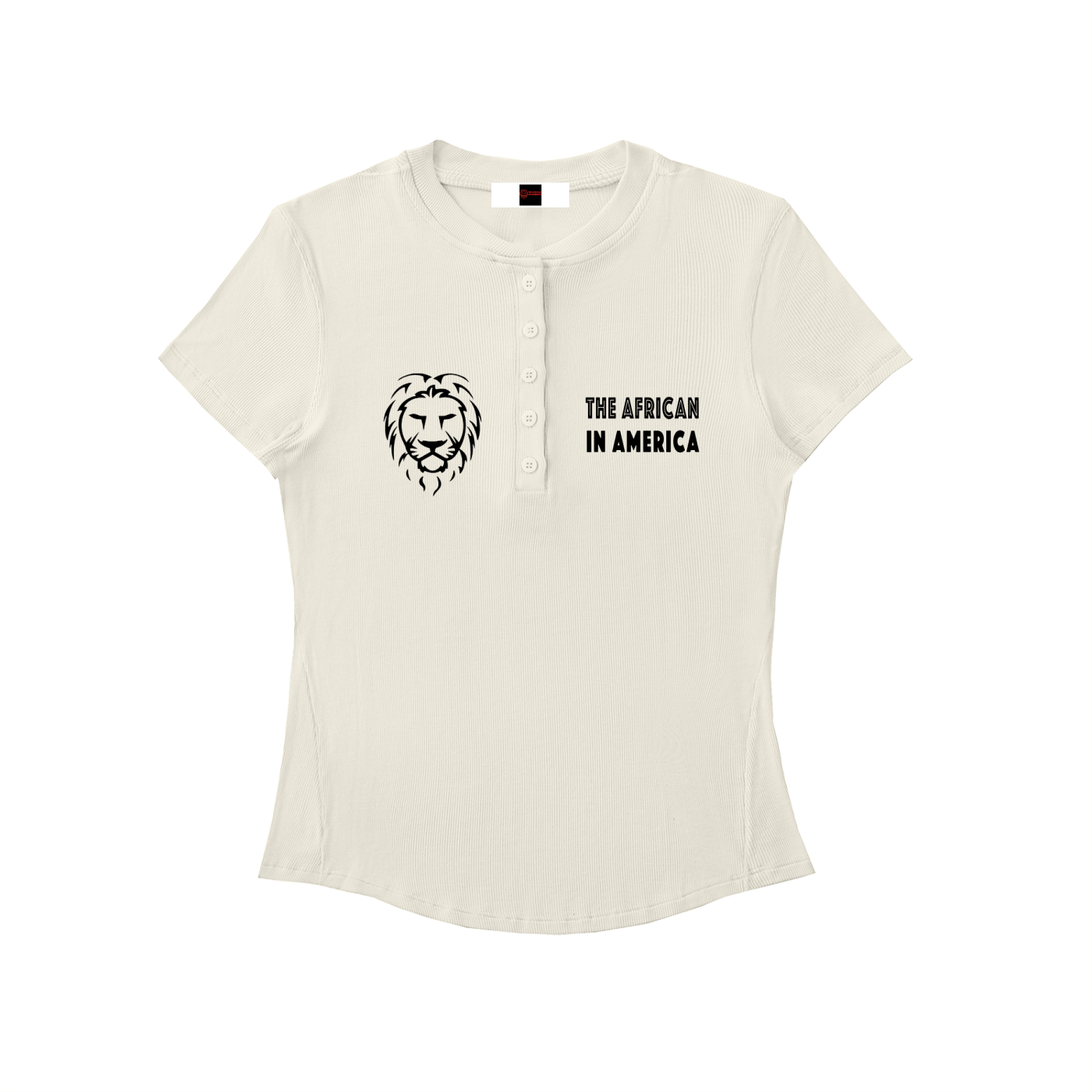 Modal Bodycon Henley Shirt