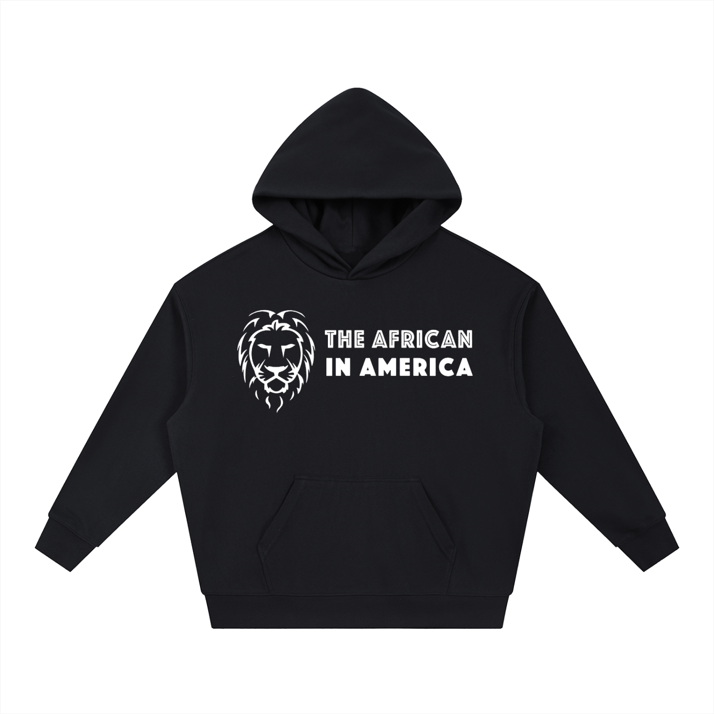 Unisex Heavyweight Oversized Hoodie – 430GSM Boxy Drop Shoulder Streetwear Pullover