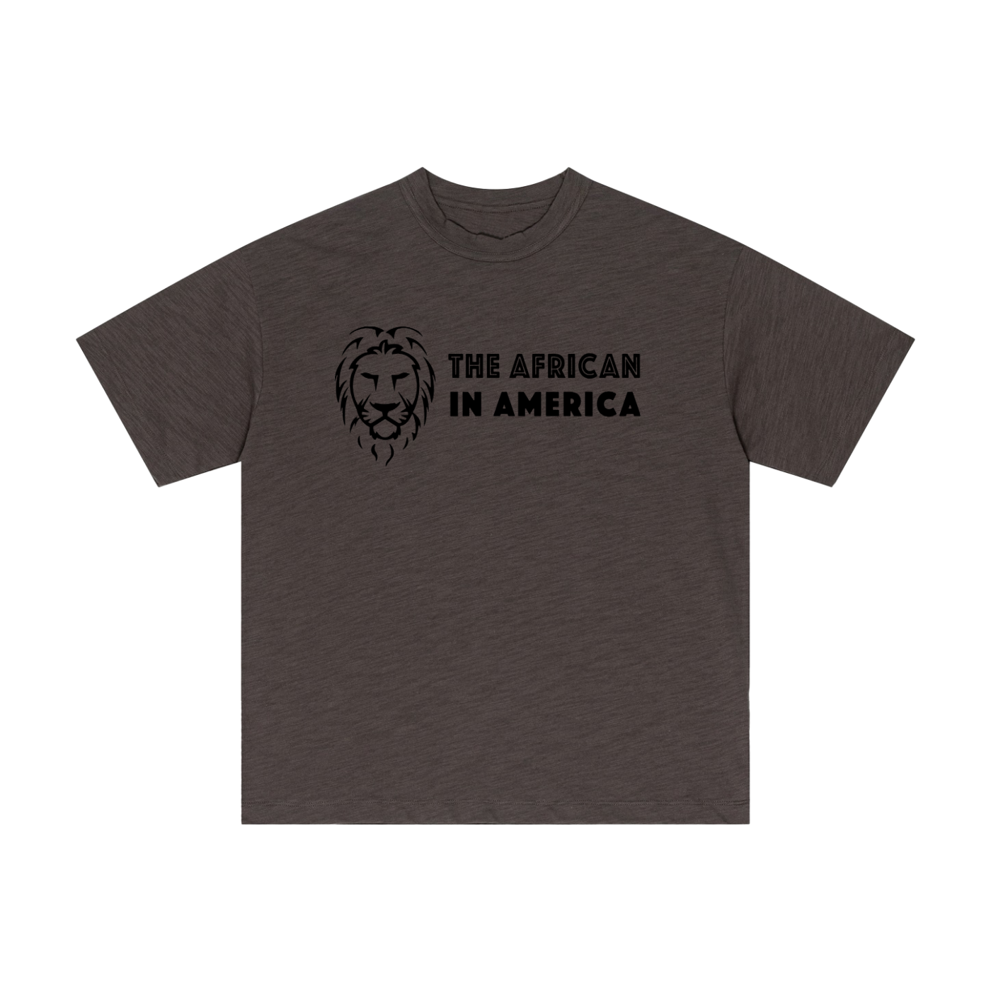 Unisex Lightweight Slub Cotton T-Shirt – Loose Fit Summer Streetwear Essential