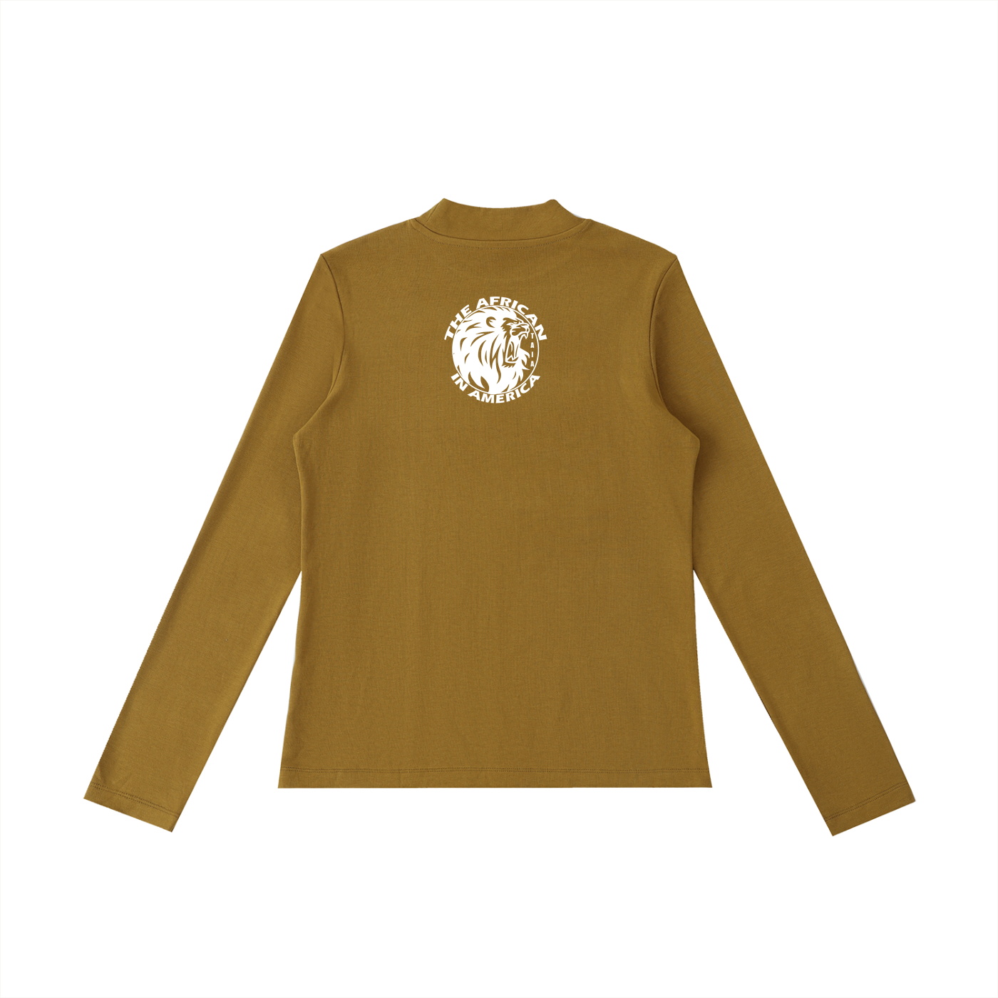 Women’s Slim Fit Mock Neck Long Sleeve Stretch Top