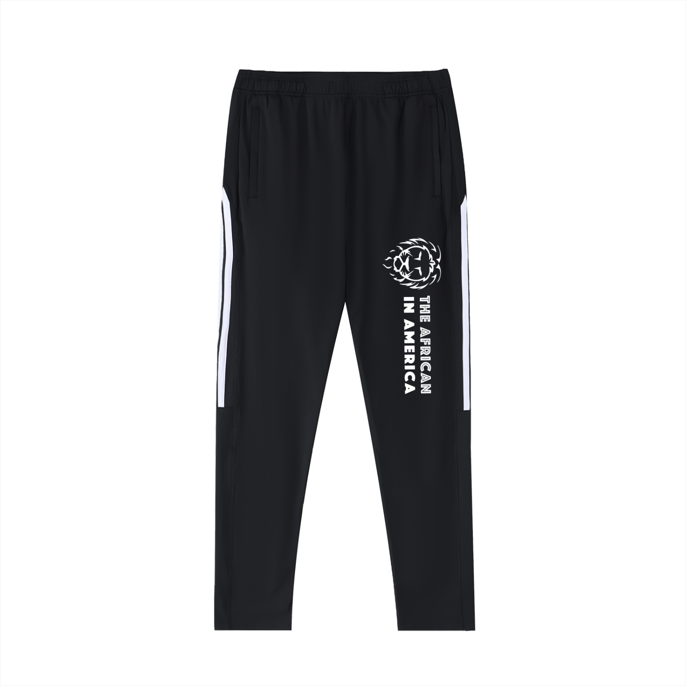 Side Stripe Running Pants – Lightweight Unisex Athletic Joggers
