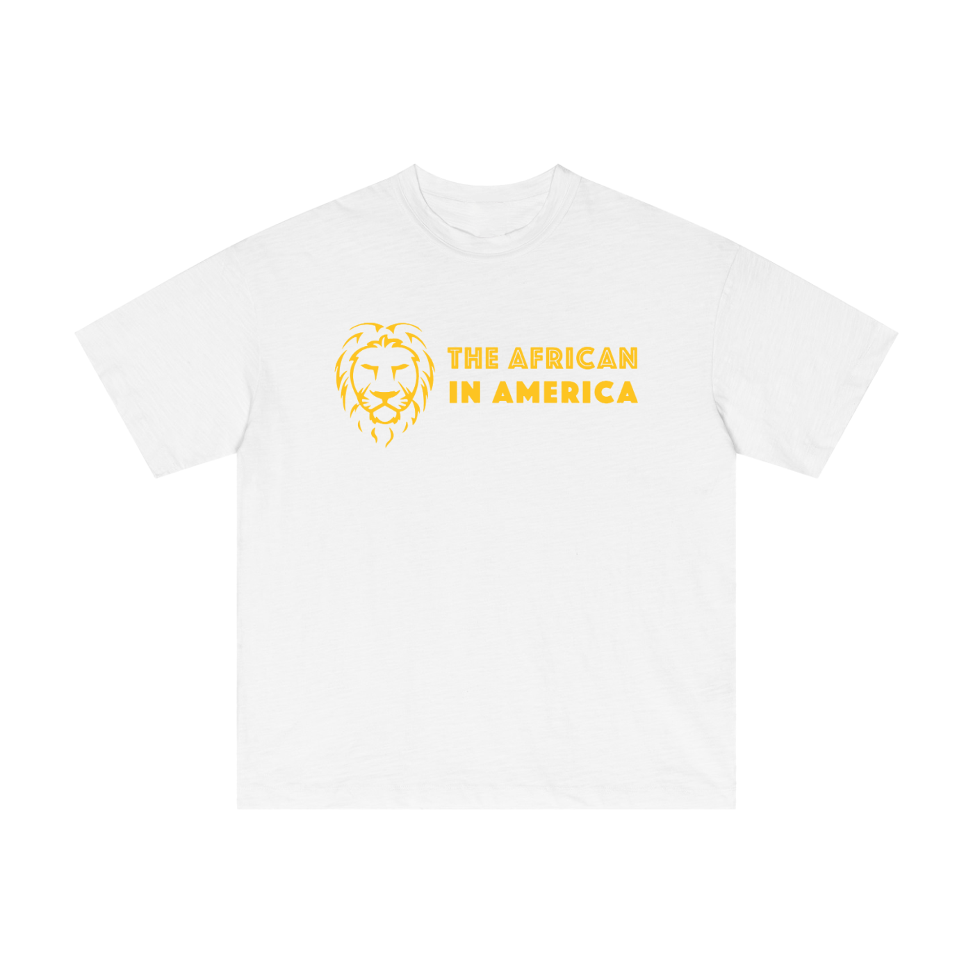 Unisex Lightweight Slub Cotton T-Shirt – Loose Fit Summer Streetwear Tee