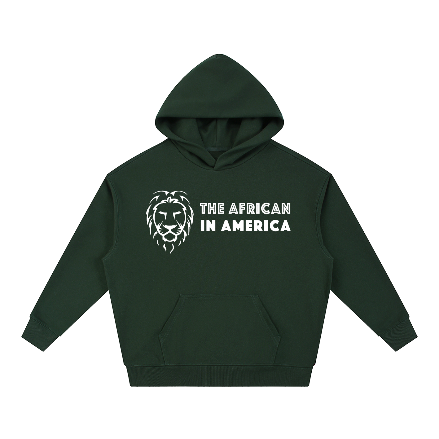 Unisex Heavyweight Oversized Hoodie – 430GSM Boxy Drop Shoulder Streetwear Pullover