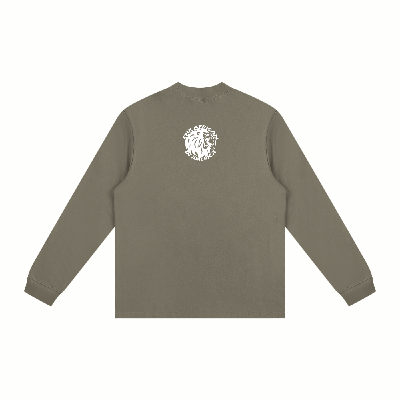 Essential Non-Shrink Mock Neck Sweatshirt