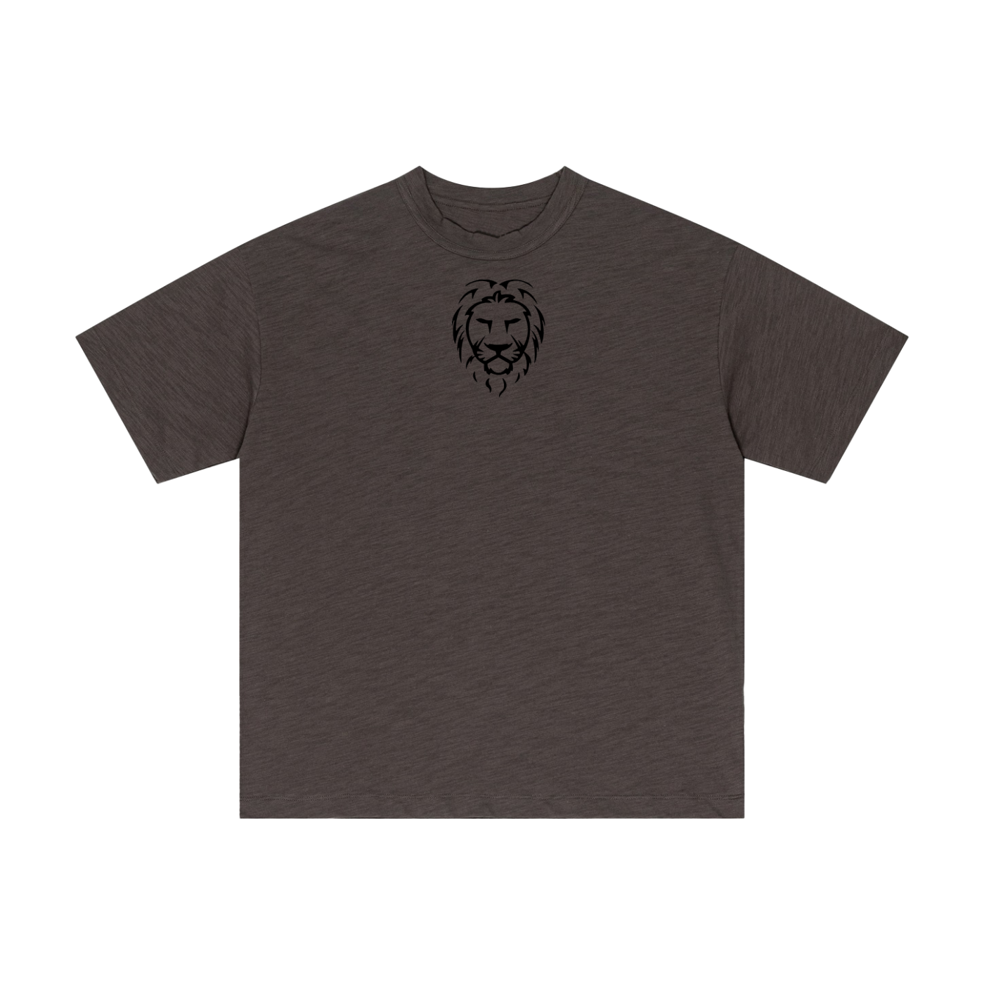 Unisex Lightweight Slub Cotton T-Shirt – Loose Fit Summer Streetwear Essential